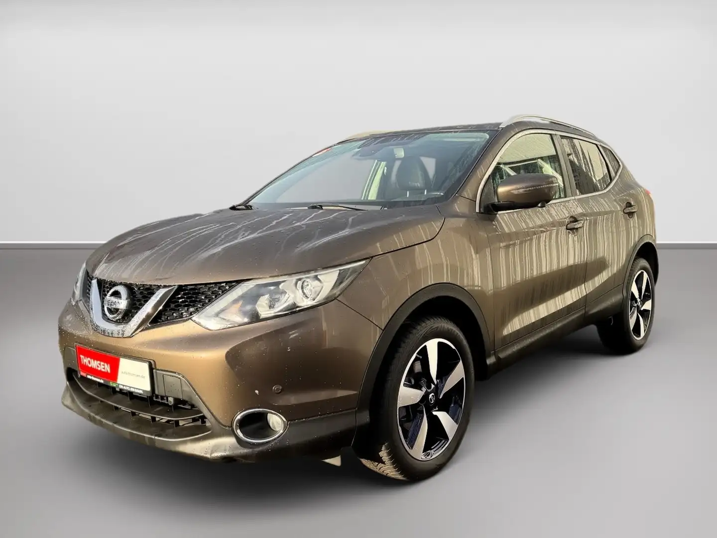 Nissan Qashqai 1.6 DIG-T Tekna Alcant.+LED+Navi+Pano+SD Bronze - 2