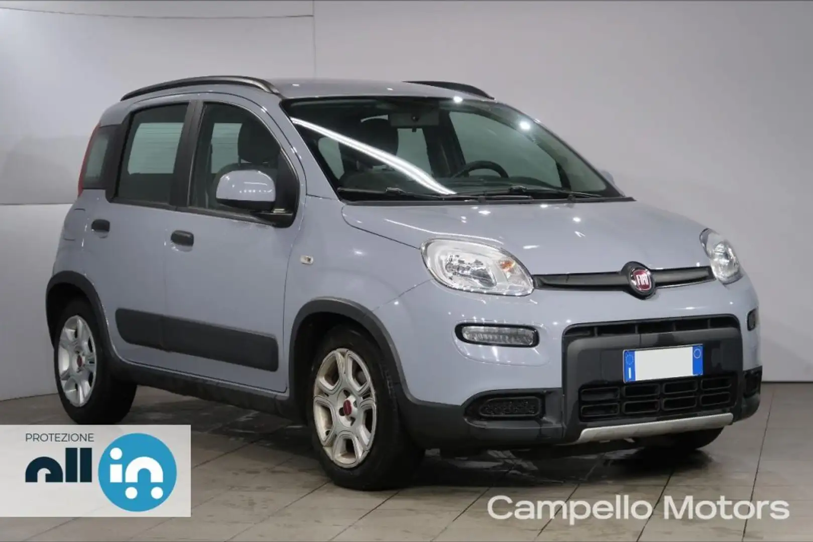 Fiat Panda Panda 1.0 70cv Hybrid City Life Grigio - 1