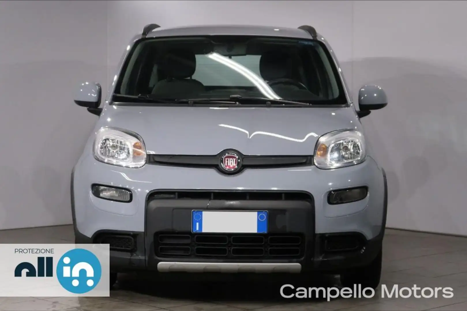 Fiat Panda Panda 1.0 70cv Hybrid City Life Grigio - 2