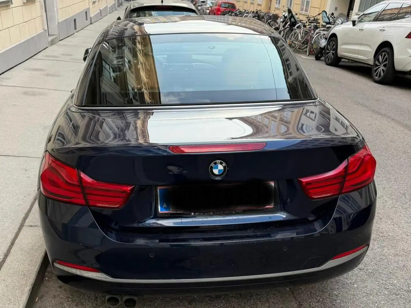 BMW 420 420i Cabrio Luxury Line Aut. Luxury Line Blau - 2
