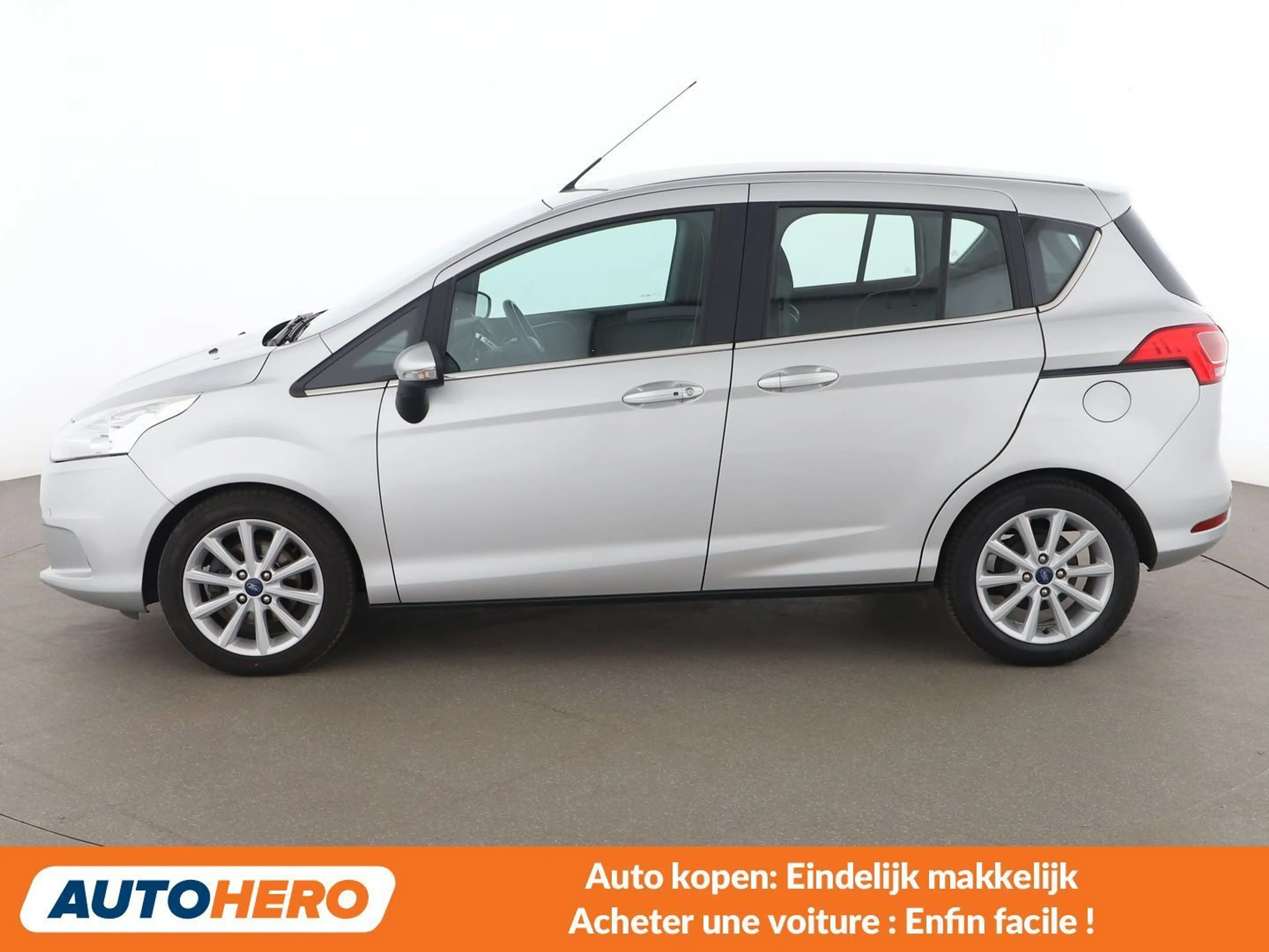 Ford B-Max 1.6 Ti-VCT Titanium — photo 3