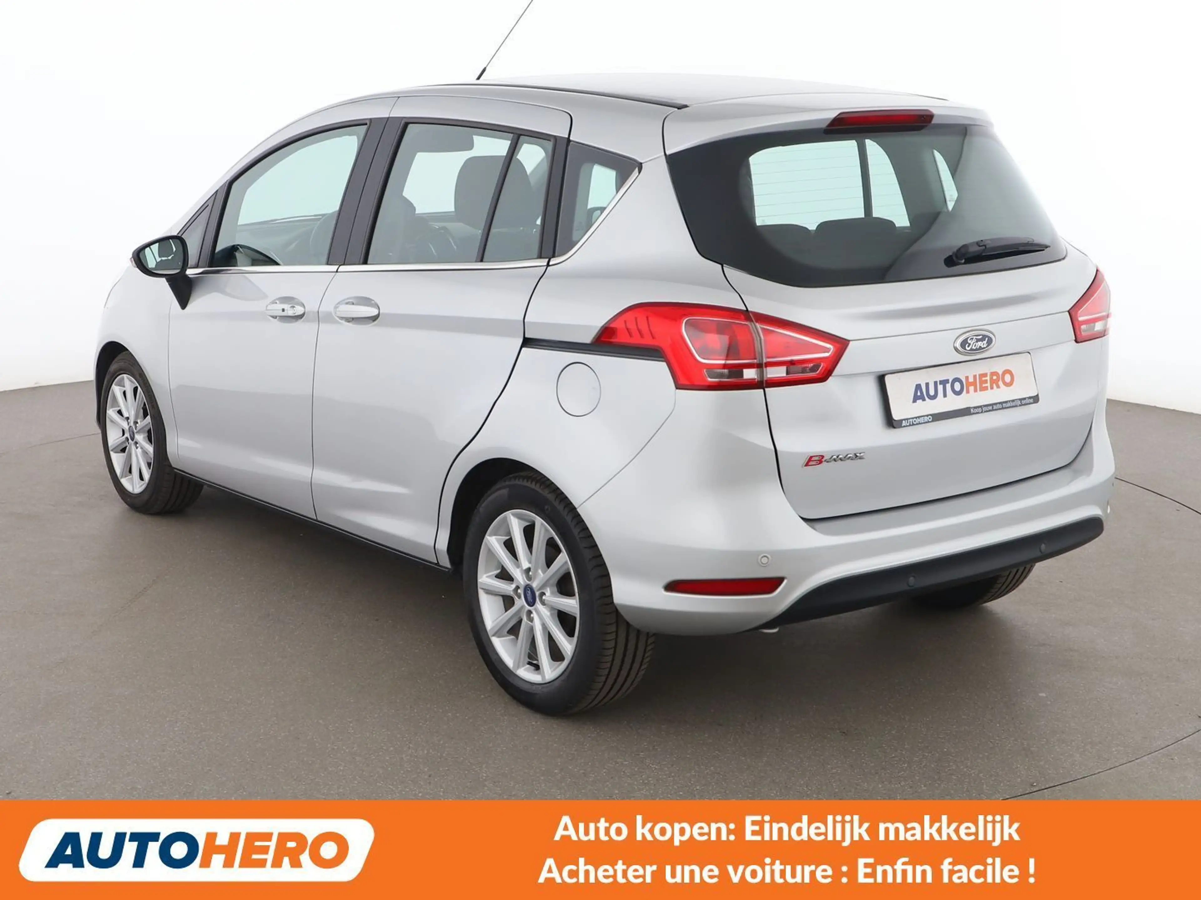 Ford B-Max 1.6 Ti-VCT Titanium — photo 4