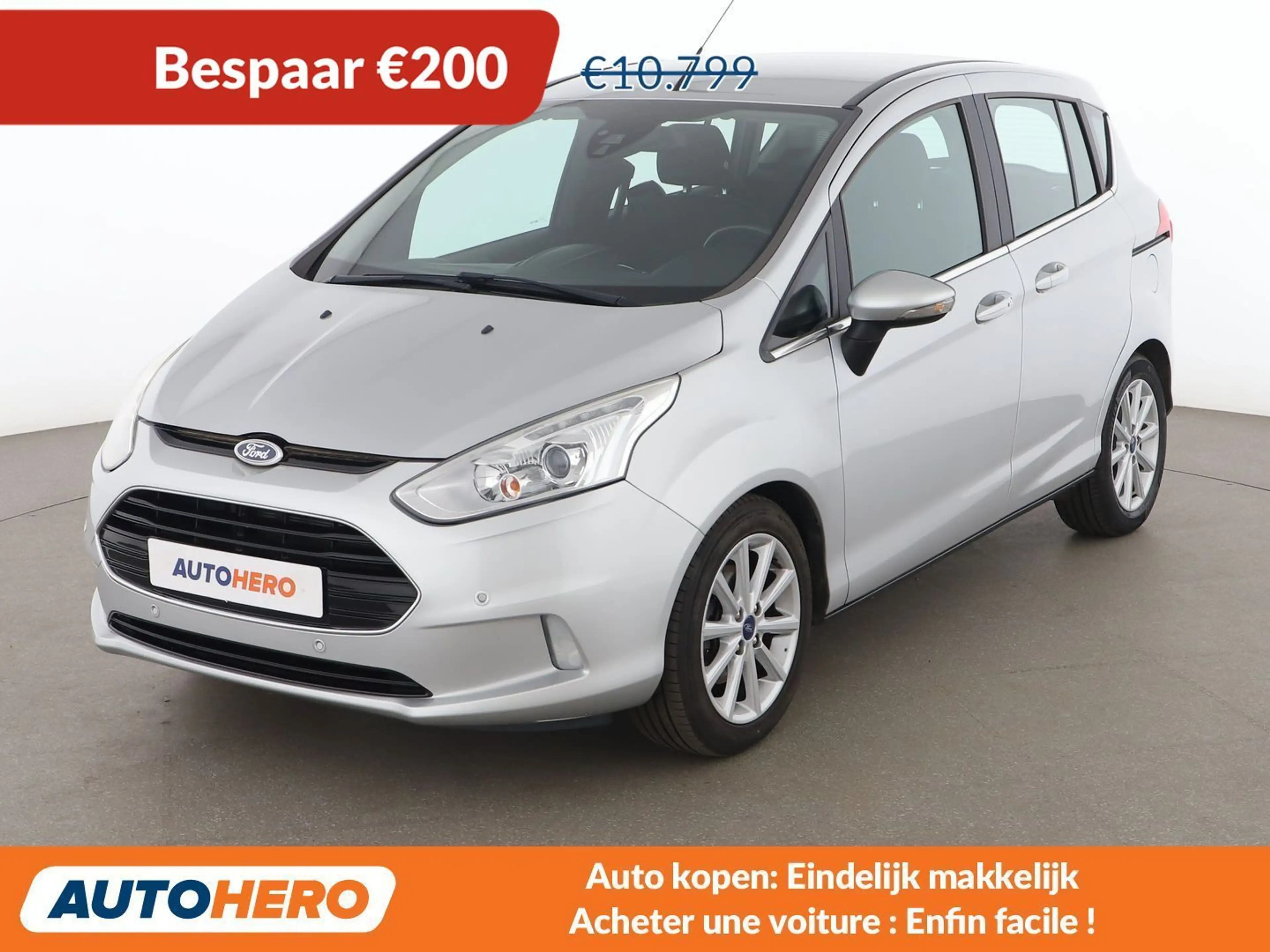 Ford B-Max 1.6 Ti-VCT Titanium