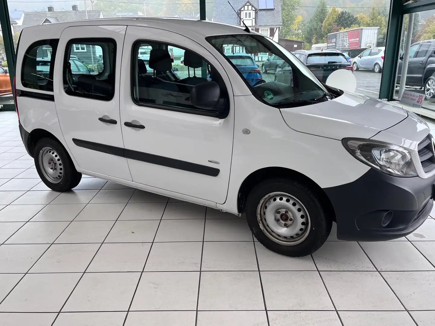 Mercedes-Benz Citan 109 CDI BlueEFFICIENCY kompakt Tüv Neu/Klima/Navi Bianco - 2