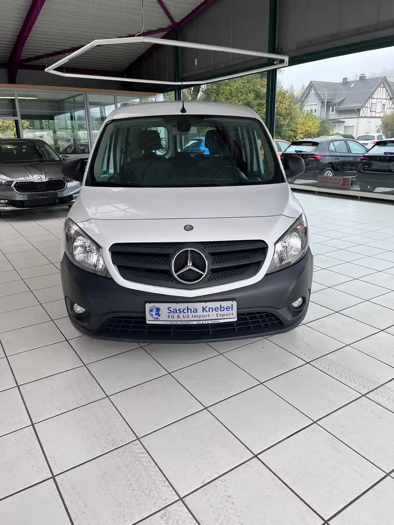 Mercedes-Benz Citan 109 CDI BlueEFFICIENCY kompakt Tüv Neu/Klima/Navi Bianco - 1