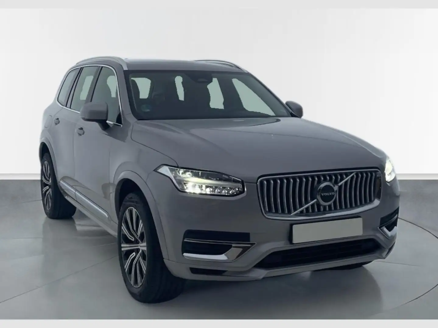 Volvo XC90 B5 Plus Bright AWD Aut. Plateado - 1