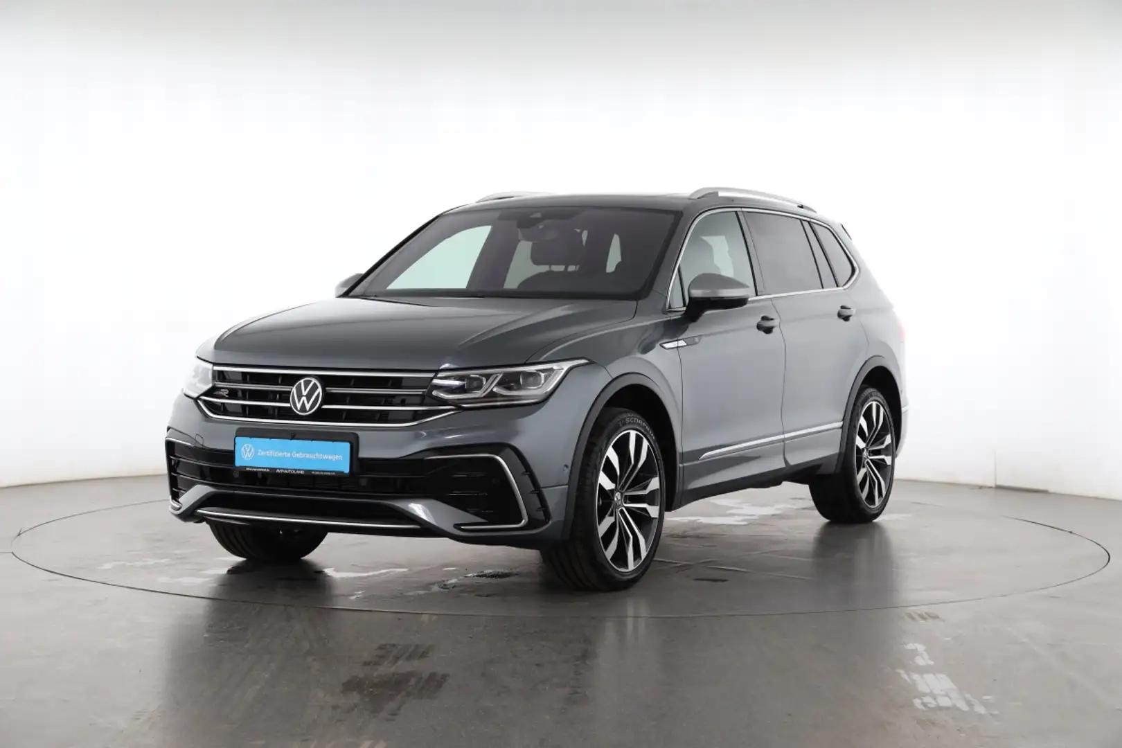 Volkswagen Tiguan Allspace 2.0 TSI DSG 4MOTION R-Line | AHK Šedá - 1