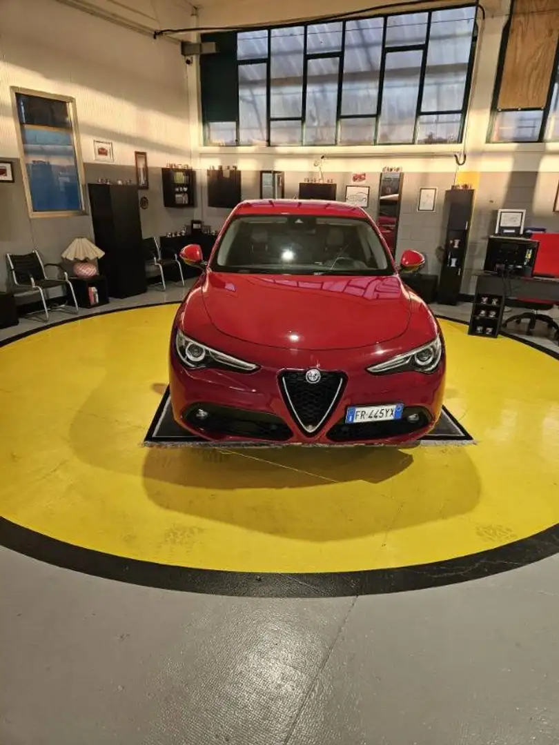 Alfa Romeo Stelvio Alfa romeo stelvio 2.2 190 cv Rosso - 1