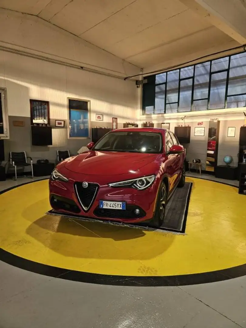Alfa Romeo Stelvio Alfa romeo stelvio 2.2 190 cv Rosso - 2