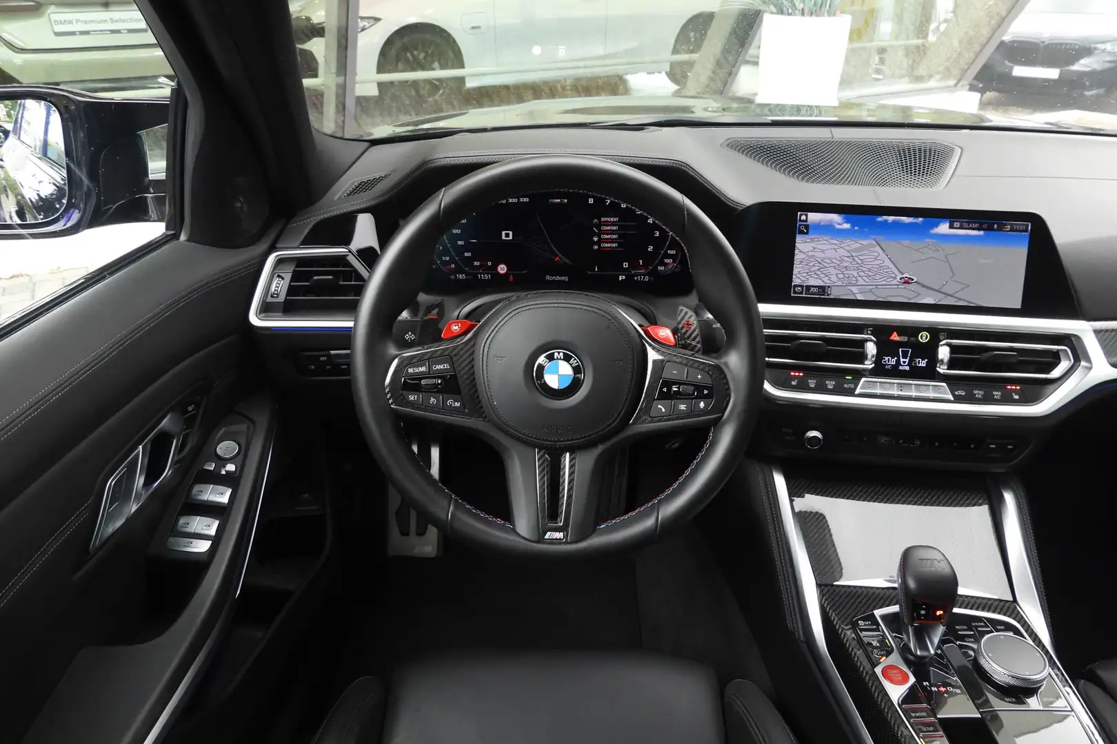 BMW M3 3 Serie Competition Automaat / M Drive Professiona Zwart - 2