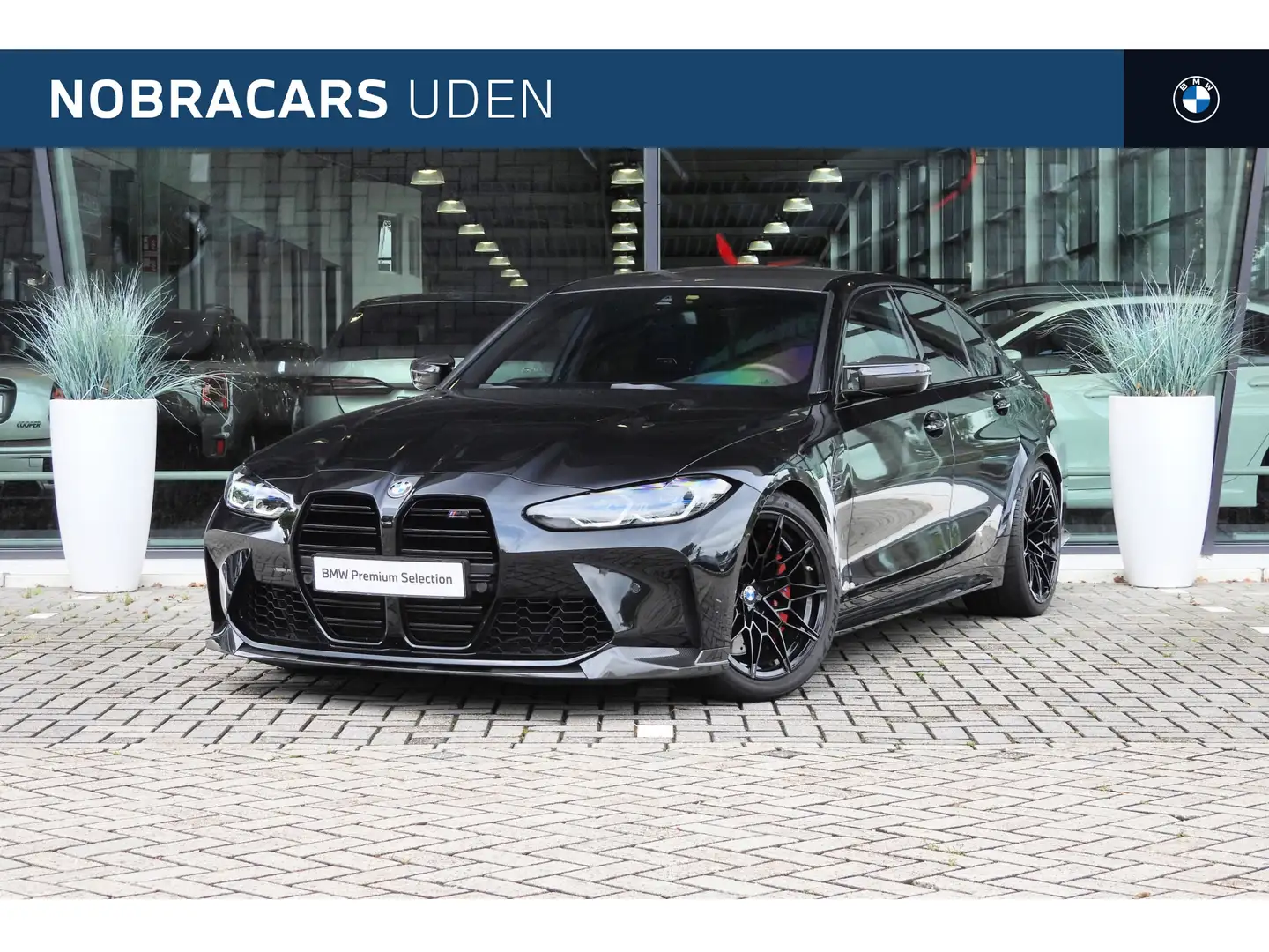 BMW M3 3 Serie Competition Automaat / M Drive Professiona Zwart - 1
