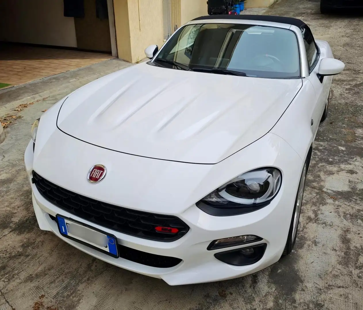 Fiat 124 Spider 124 Spider 1.4 MANUALE FULL Bianco - 1