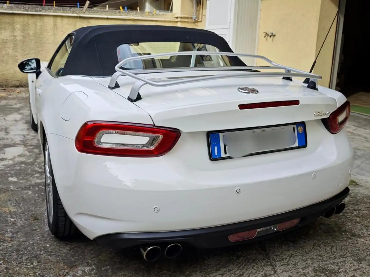 Fiat 124 Spider 124 Spider 1.4 MANUALE FULL Bianco - 2