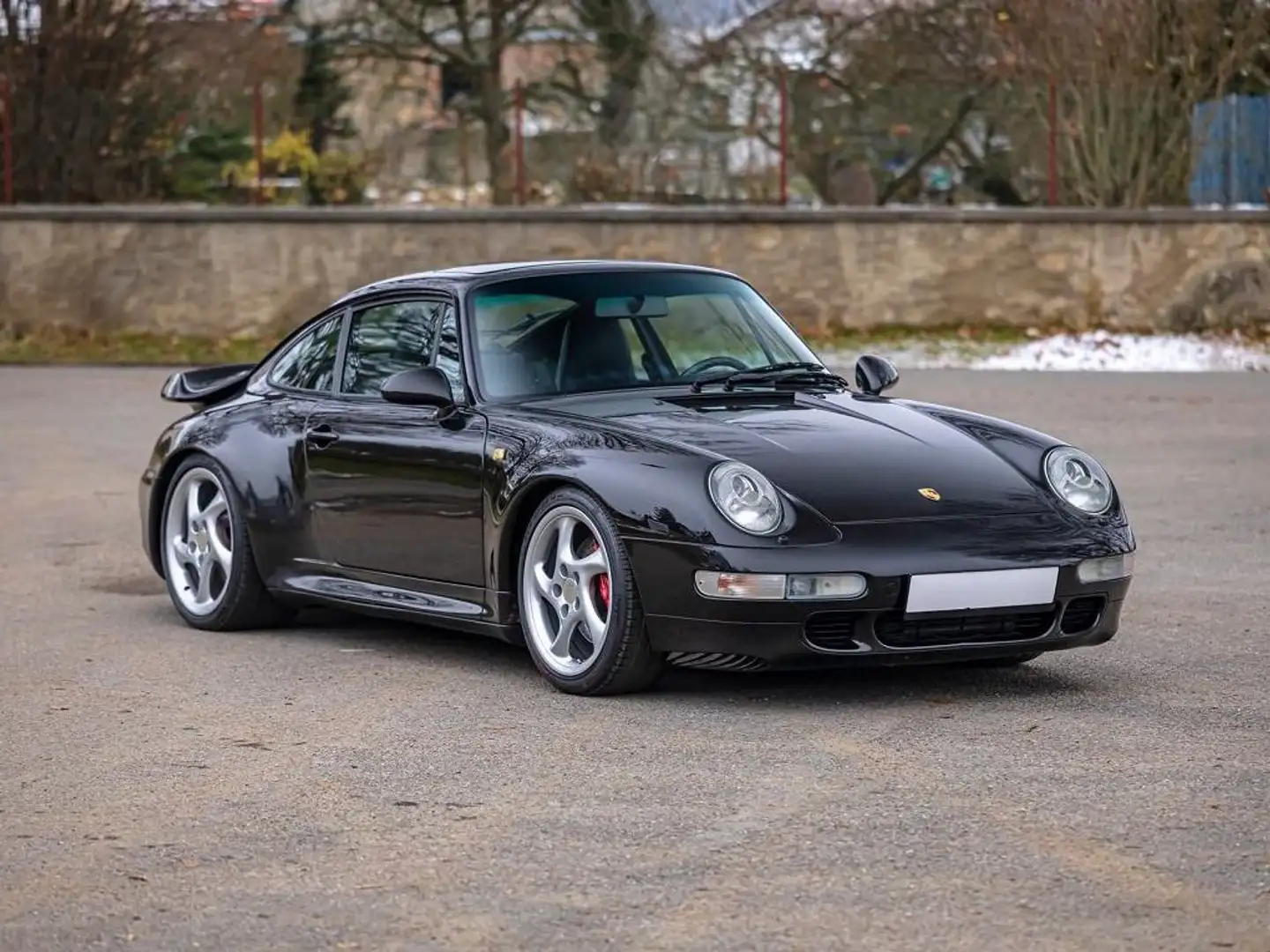 Porsche 993 911 Turbo WLS II Schwarz - 1