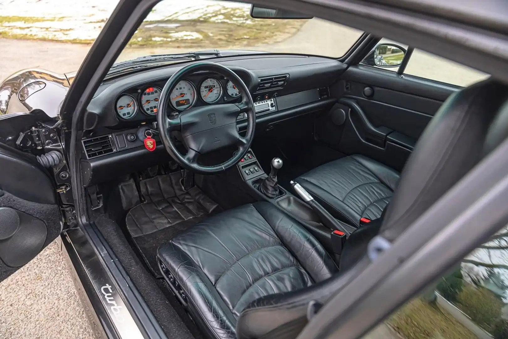 Porsche 993 911 Turbo WLS II Schwarz - 2