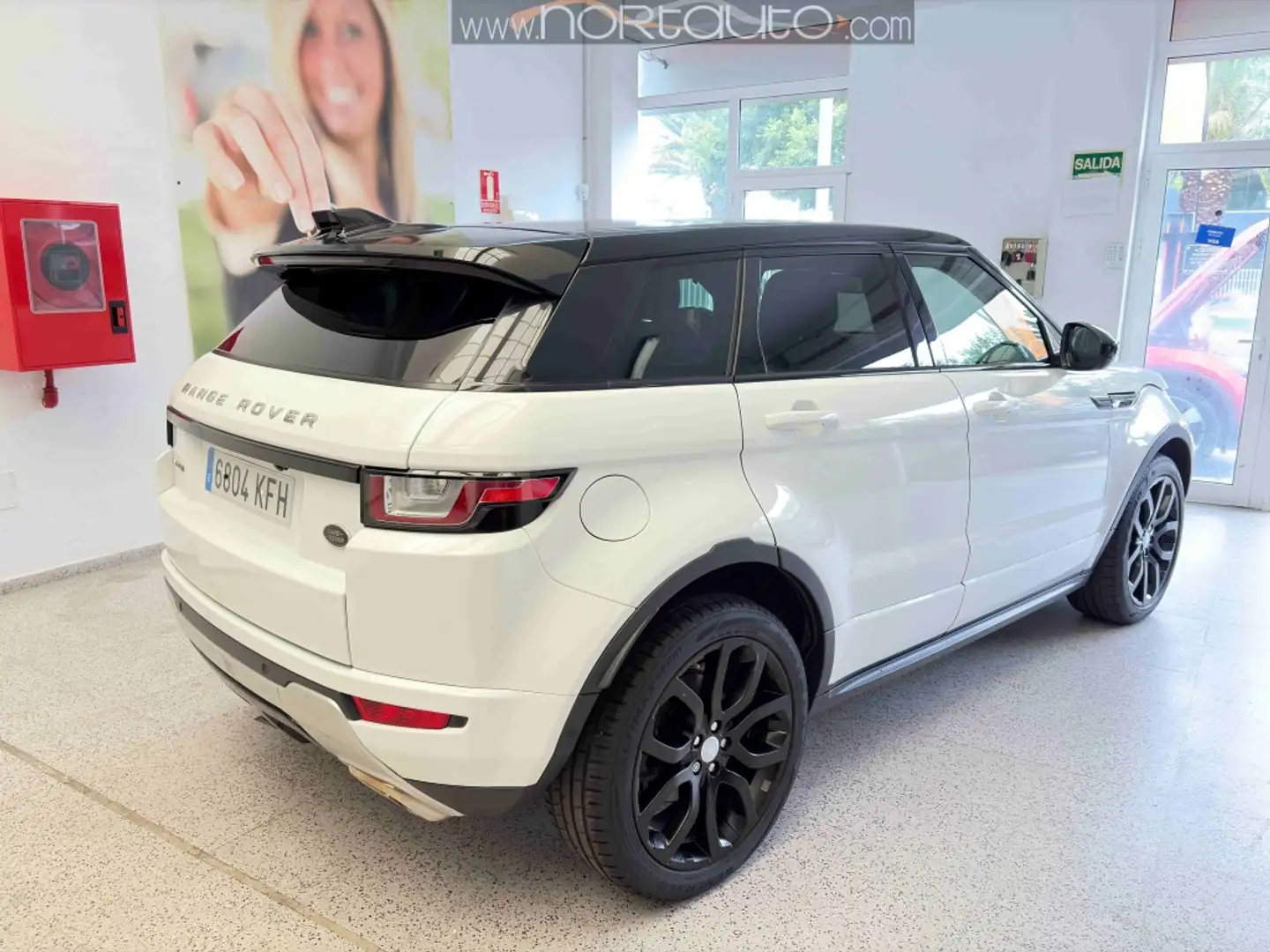 Land Rover Range Rover Evoque 2.0TD4 HSE Dynamic 4WD Aut. 150 Blanco - 2