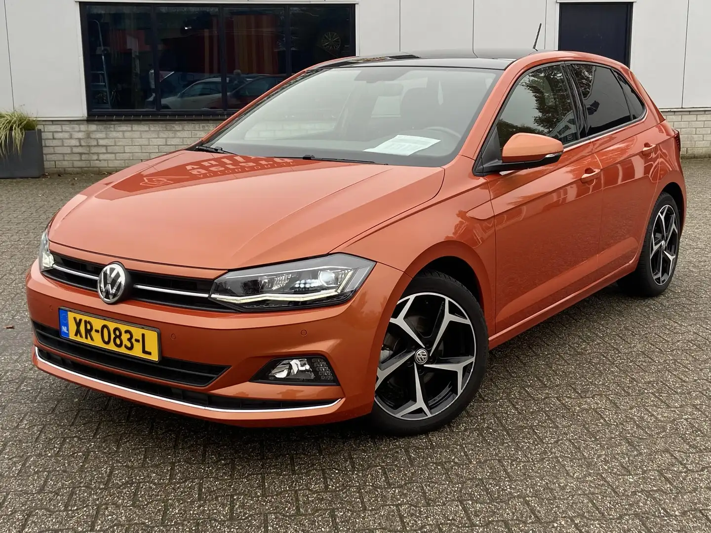 Volkswagen Polo 1.0 TSI Highline S/K DAK ADAP CRUISE AUT Orange - 2
