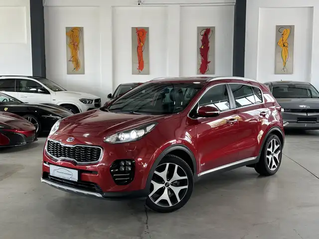 Kia Sportage GT-Line 4WD 1.6 DCT AHK Leder NAV 19