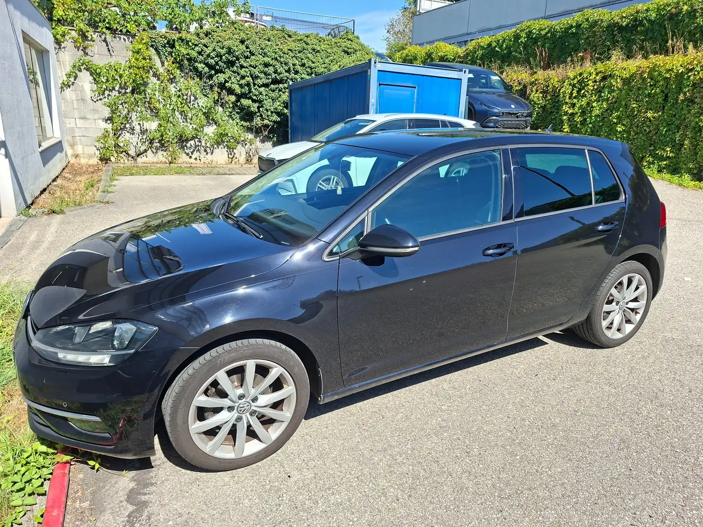 Volkswagen Golf Rabbit TSI Schwarz - 1