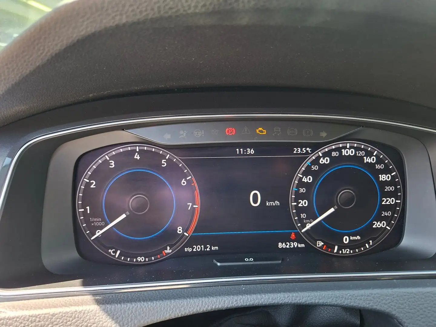 Volkswagen Golf Rabbit TSI Schwarz - 2