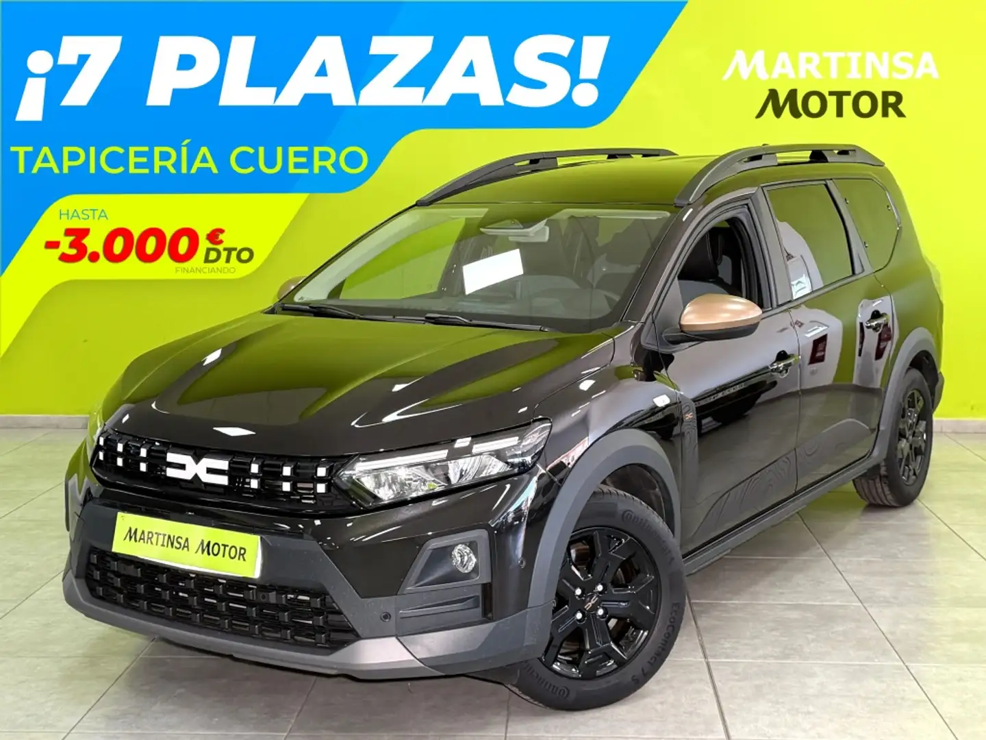 Dacia Jogger Familiar Automático de 5 Puertas Negro - 1
