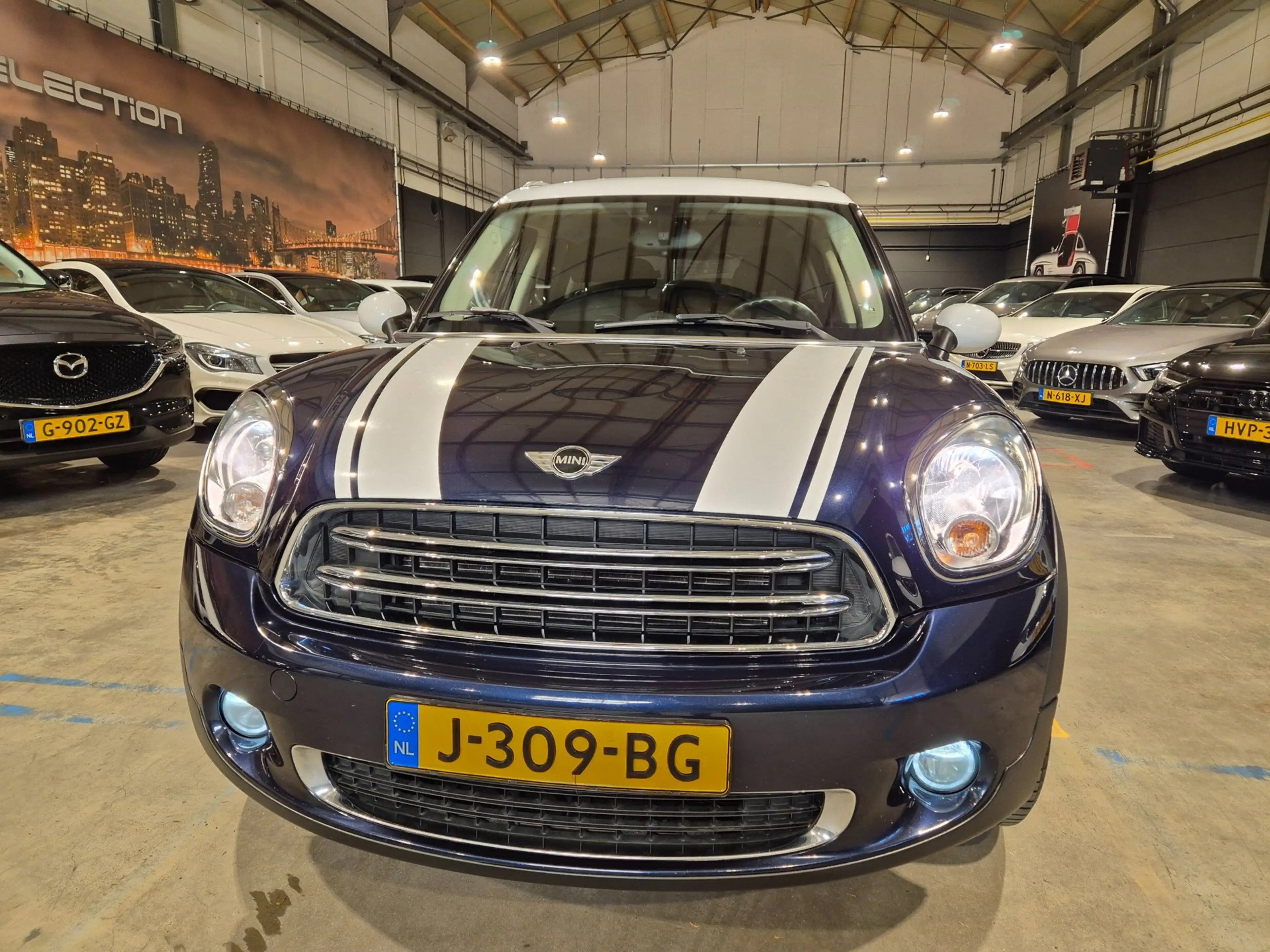 MINI Cooper Countryman Mini 1.6 Pepper - Panoramadak - Airco - Cruise Con — photo 8
