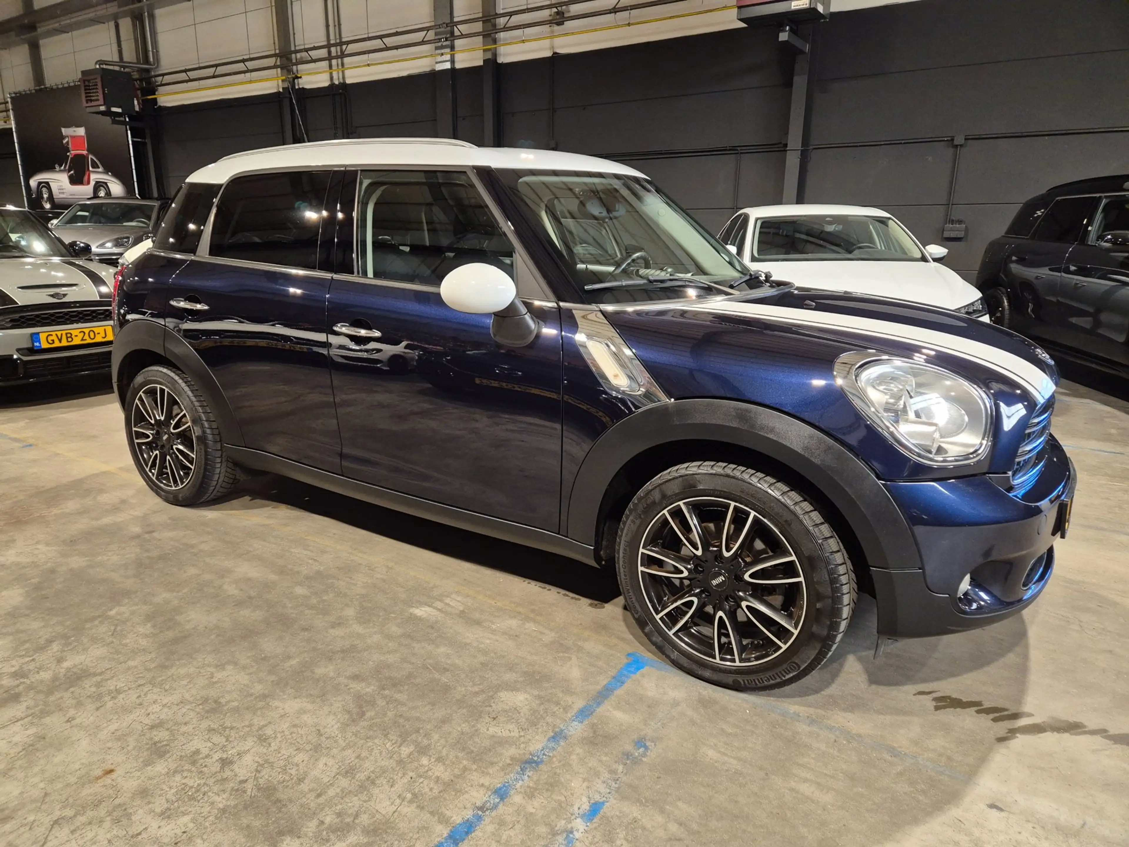 MINI Cooper Countryman Mini 1.6 Pepper - Panoramadak - Airco - Cruise Con — photo 2