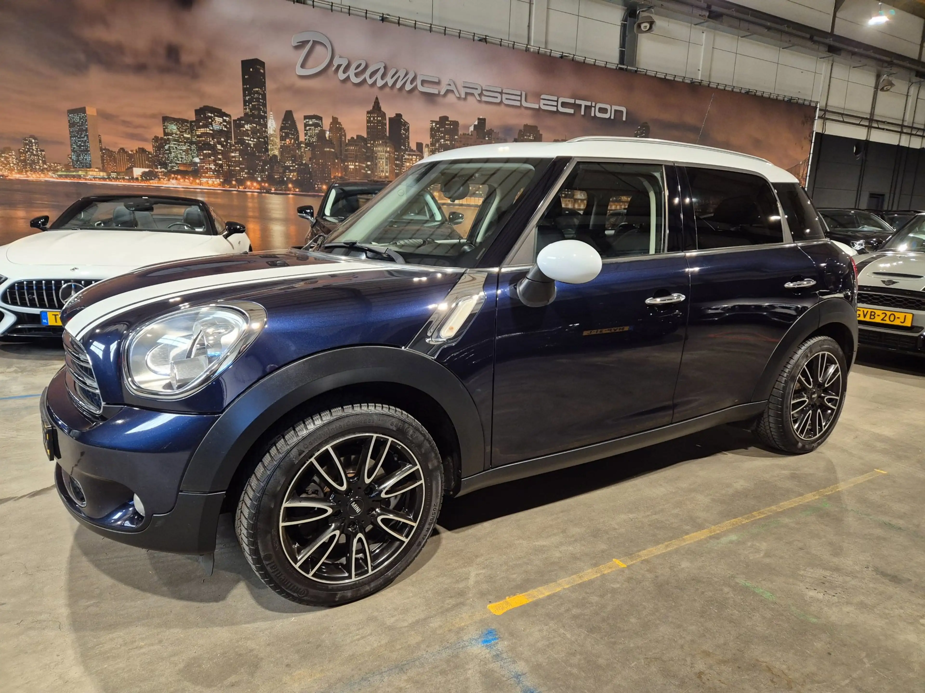 MINI Cooper Countryman Mini 1.6 Pepper - Panoramadak - Airco - Cruise Con — photo 6