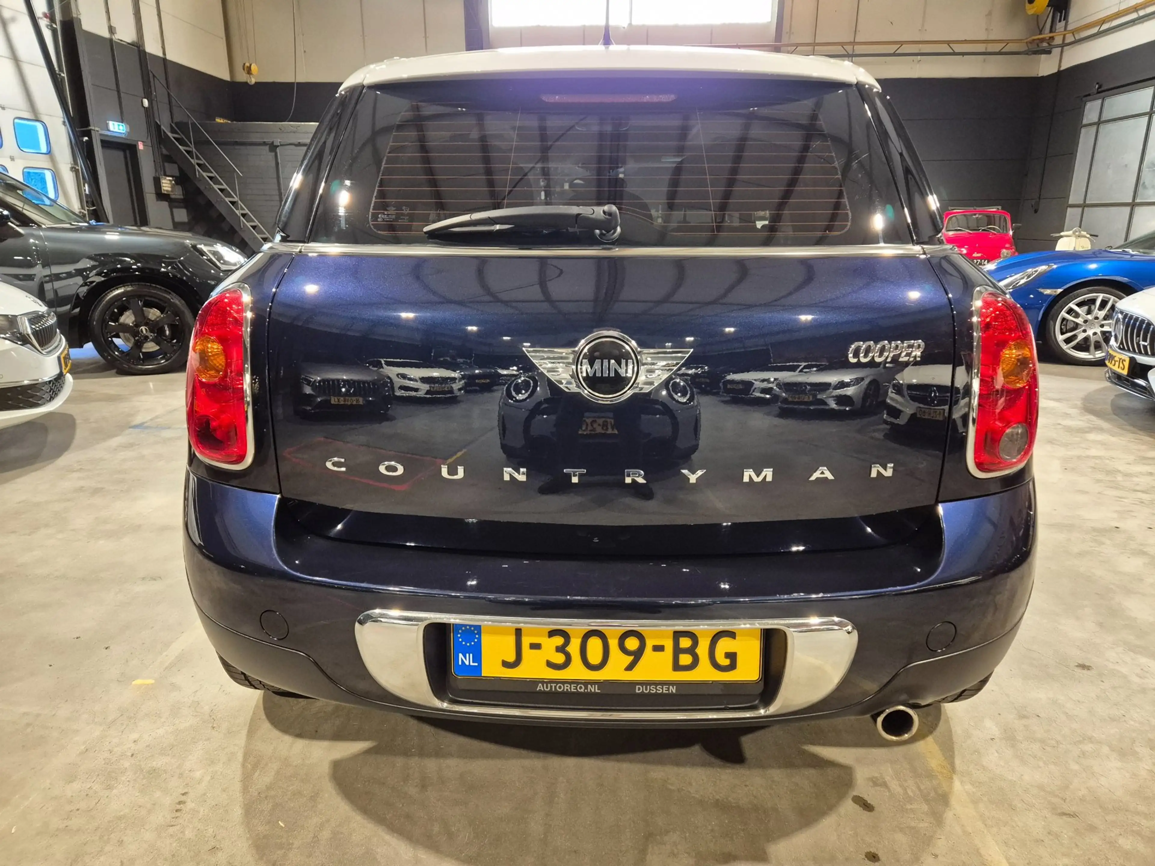 MINI Cooper Countryman Mini 1.6 Pepper - Panoramadak - Airco - Cruise Con — photo 4