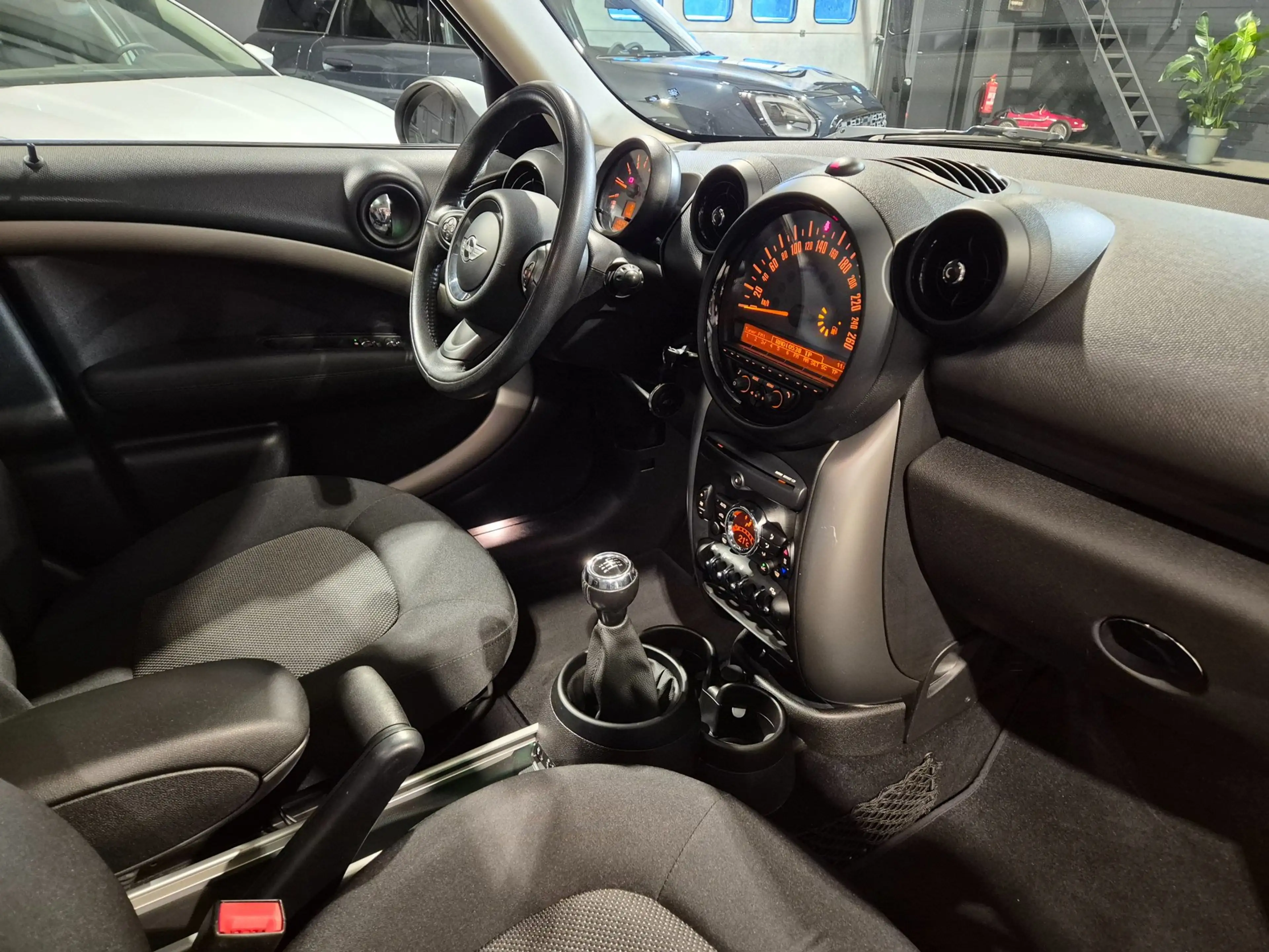MINI Cooper Countryman Mini 1.6 Pepper - Panoramadak - Airco - Cruise Con — photo 9