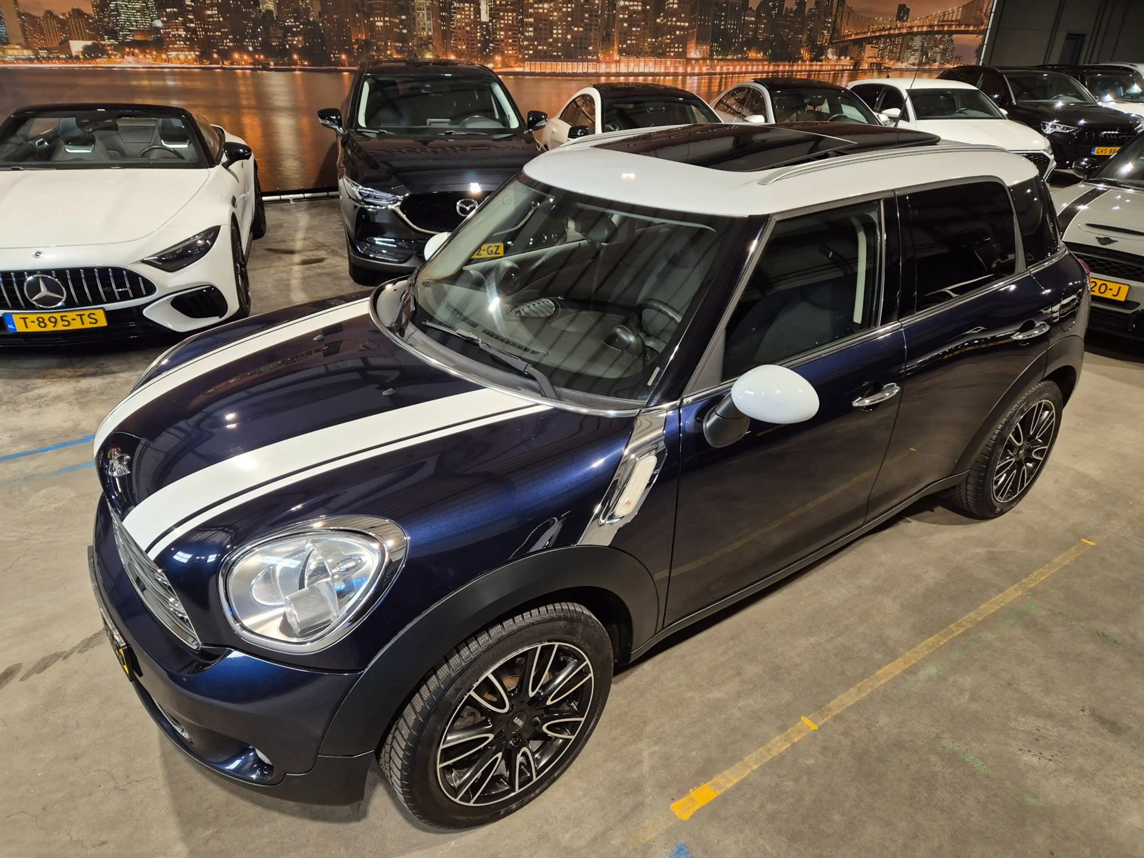 MINI Cooper Countryman Mini 1.6 Pepper - Panoramadak - Airco - Cruise Con — photo 7