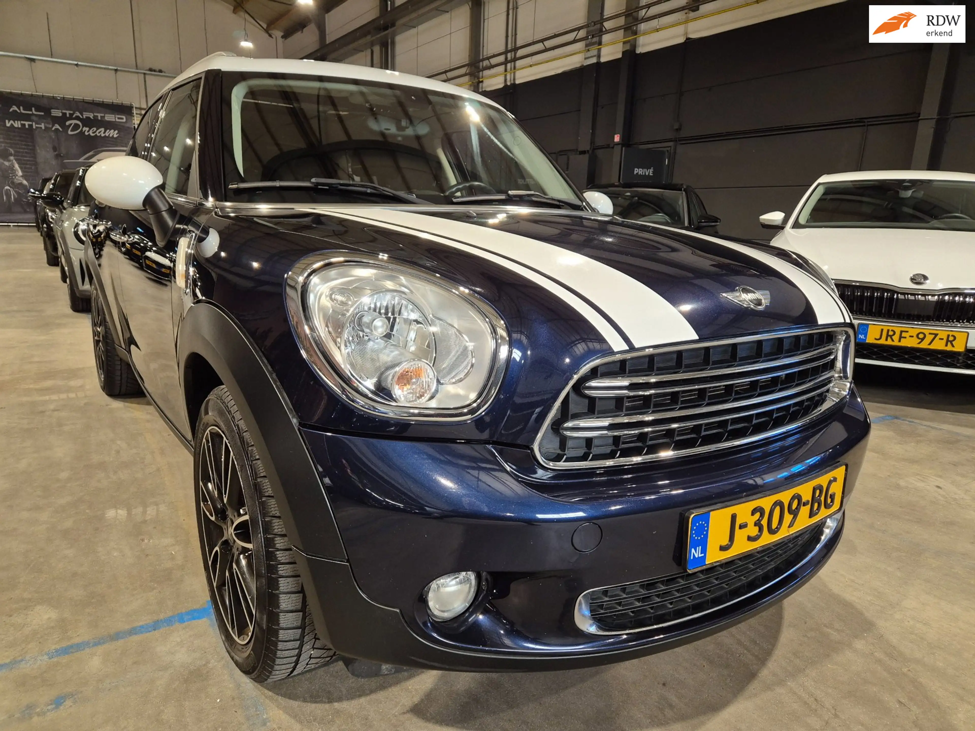 MINI Cooper Countryman Mini 1.6 Pepper - Panoramadak - Airco - Cruise Con — photo 13