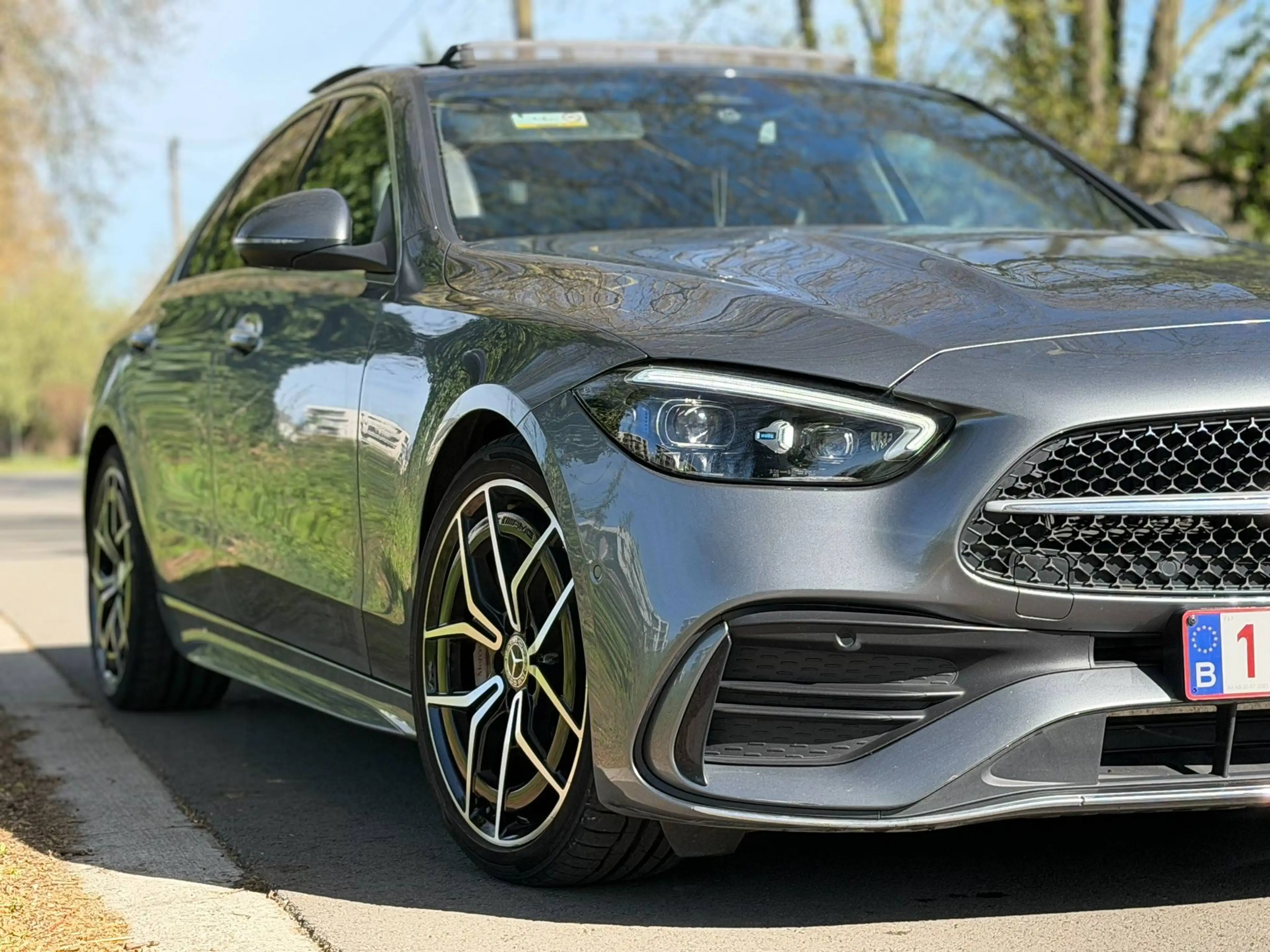 Mercedes-Benz C 220 d 4-Matic AMG Line - Garantie — photo 3