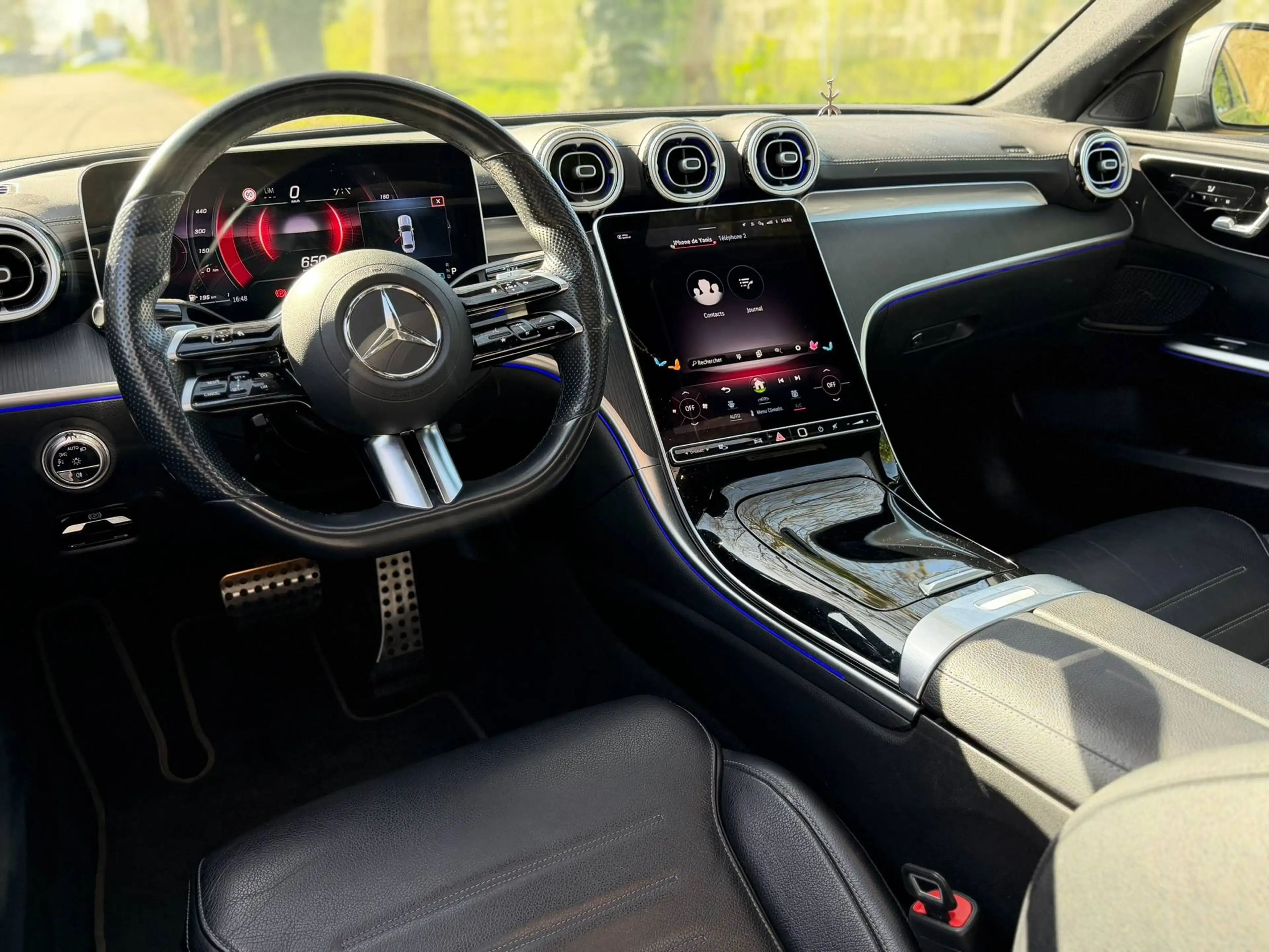 Mercedes-Benz C 220 d 4-Matic AMG Line - Garantie — photo 25