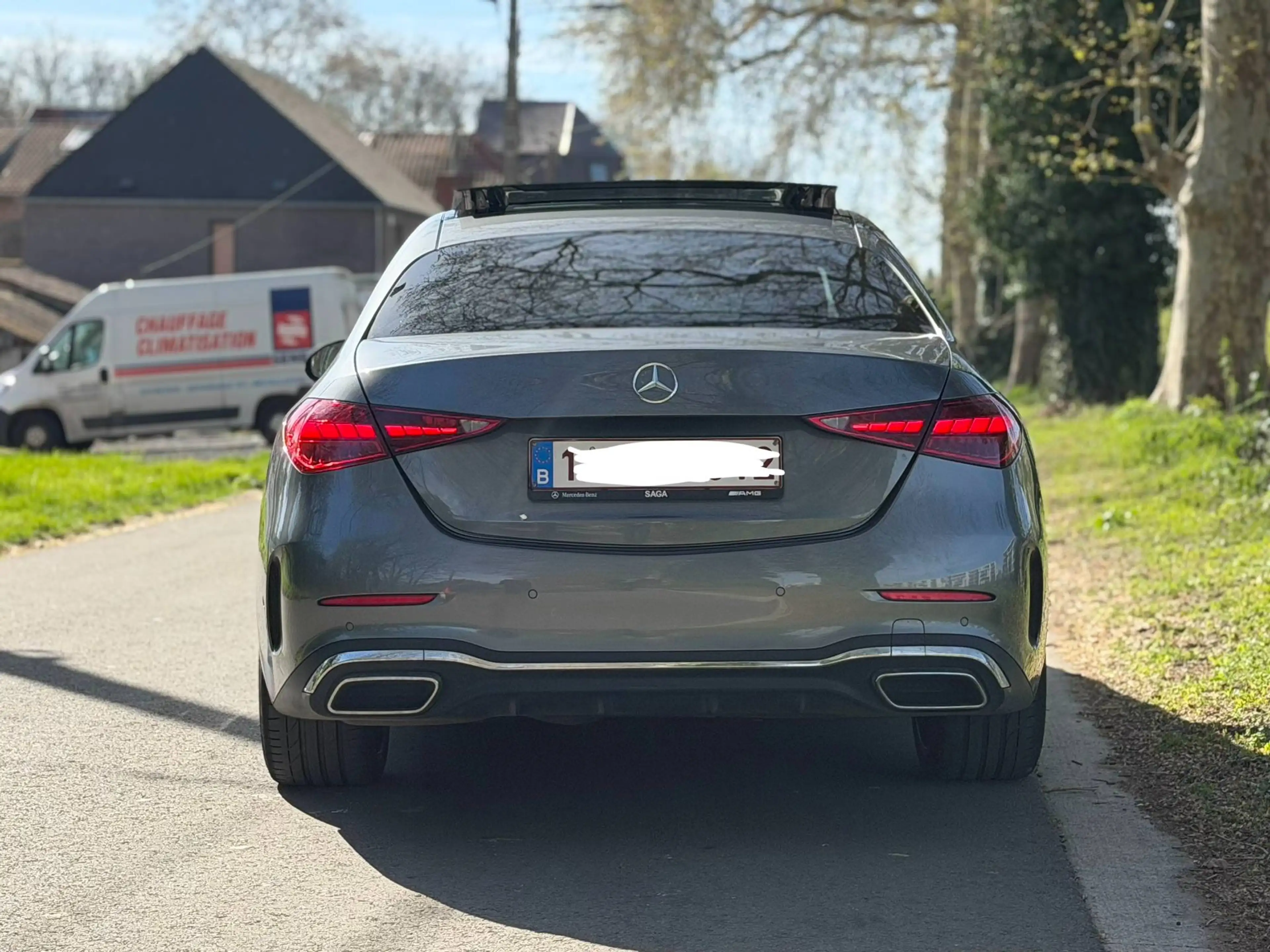 Mercedes-Benz C 220 d 4-Matic AMG Line - Garantie — photo 5