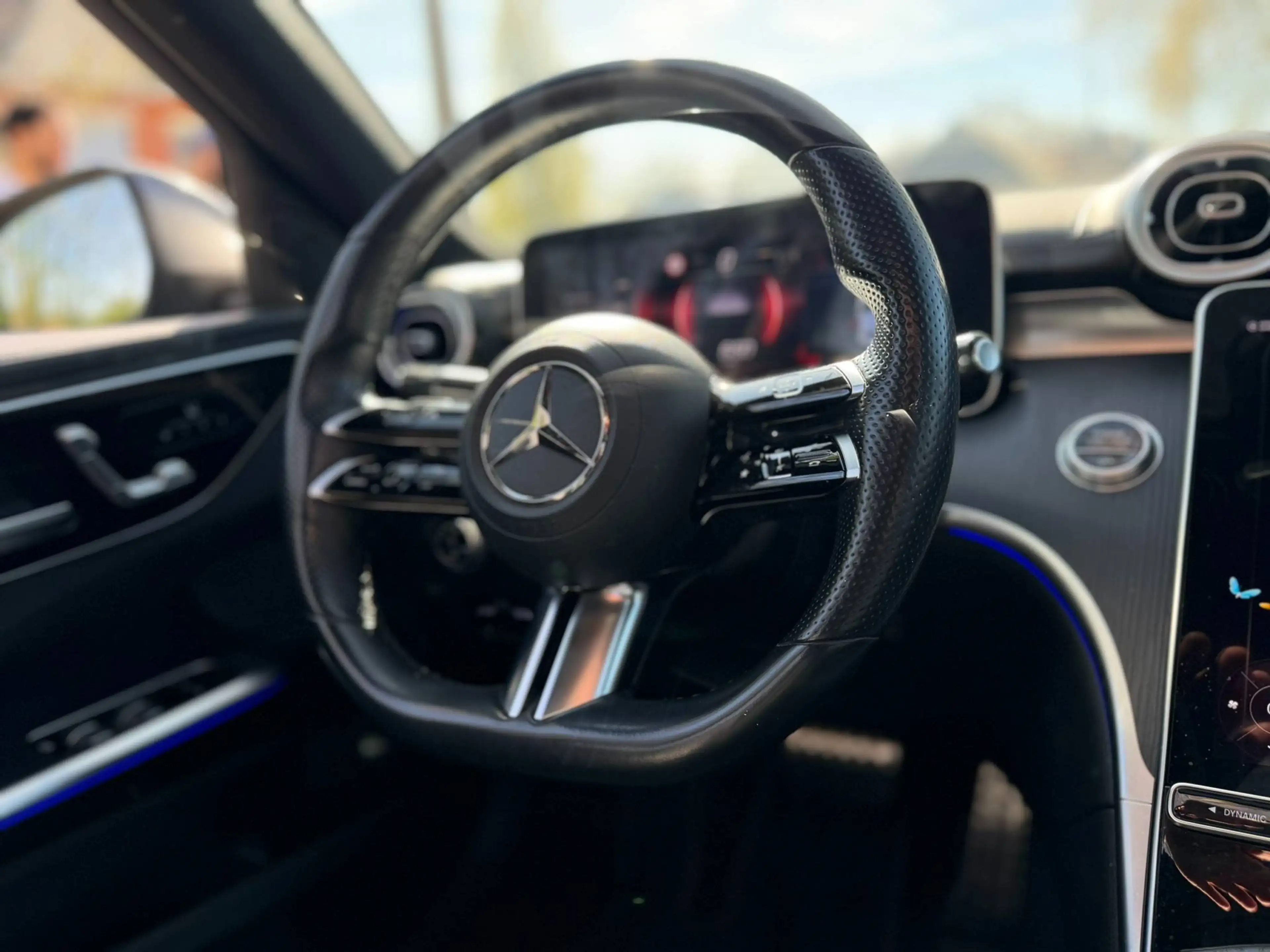 Mercedes-Benz C 220 d 4-Matic AMG Line - Garantie — photo 19