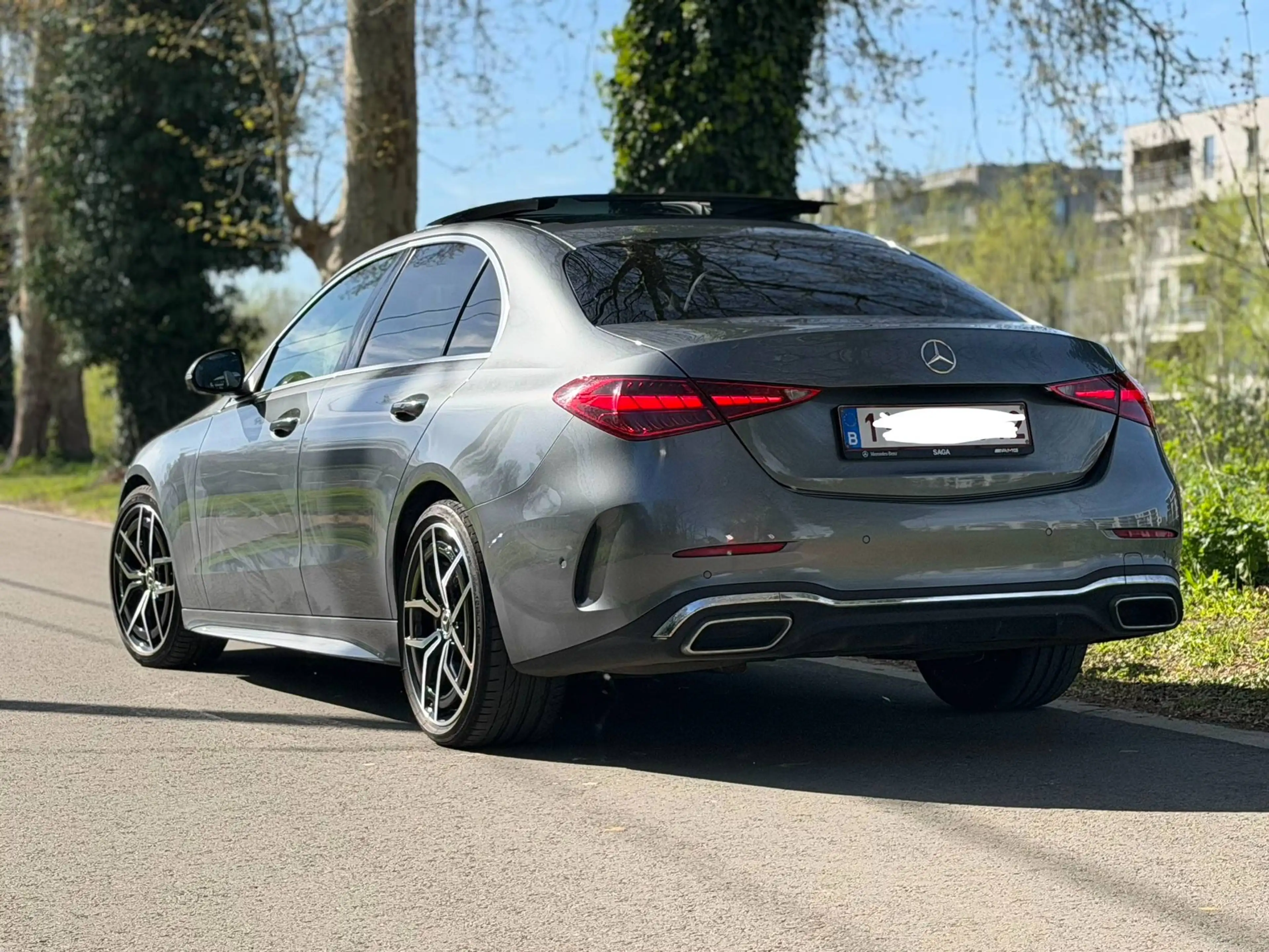 Mercedes-Benz C 220 d 4-Matic AMG Line - Garantie — photo 4