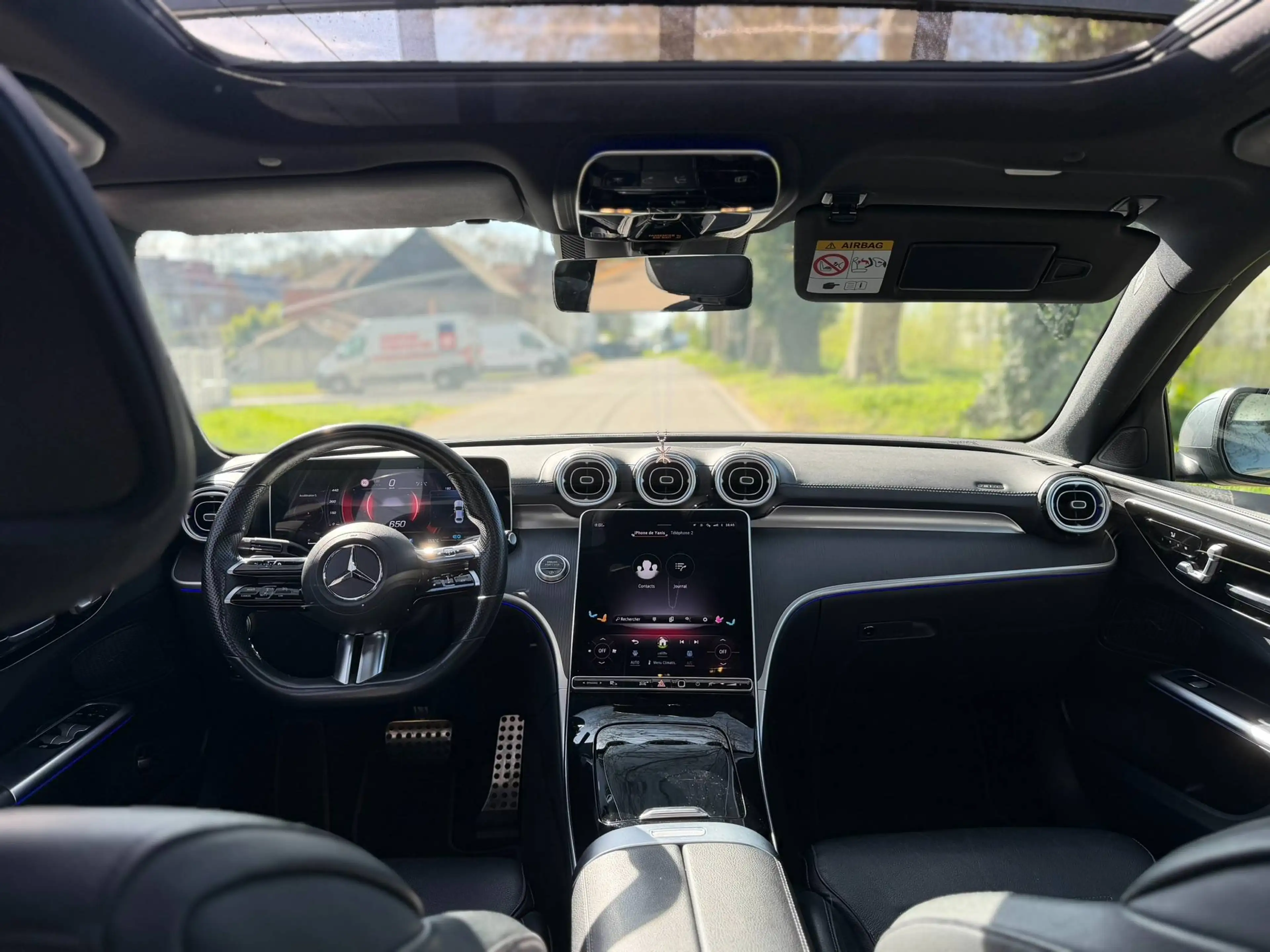Mercedes-Benz C 220 d 4-Matic AMG Line - Garantie — photo 17