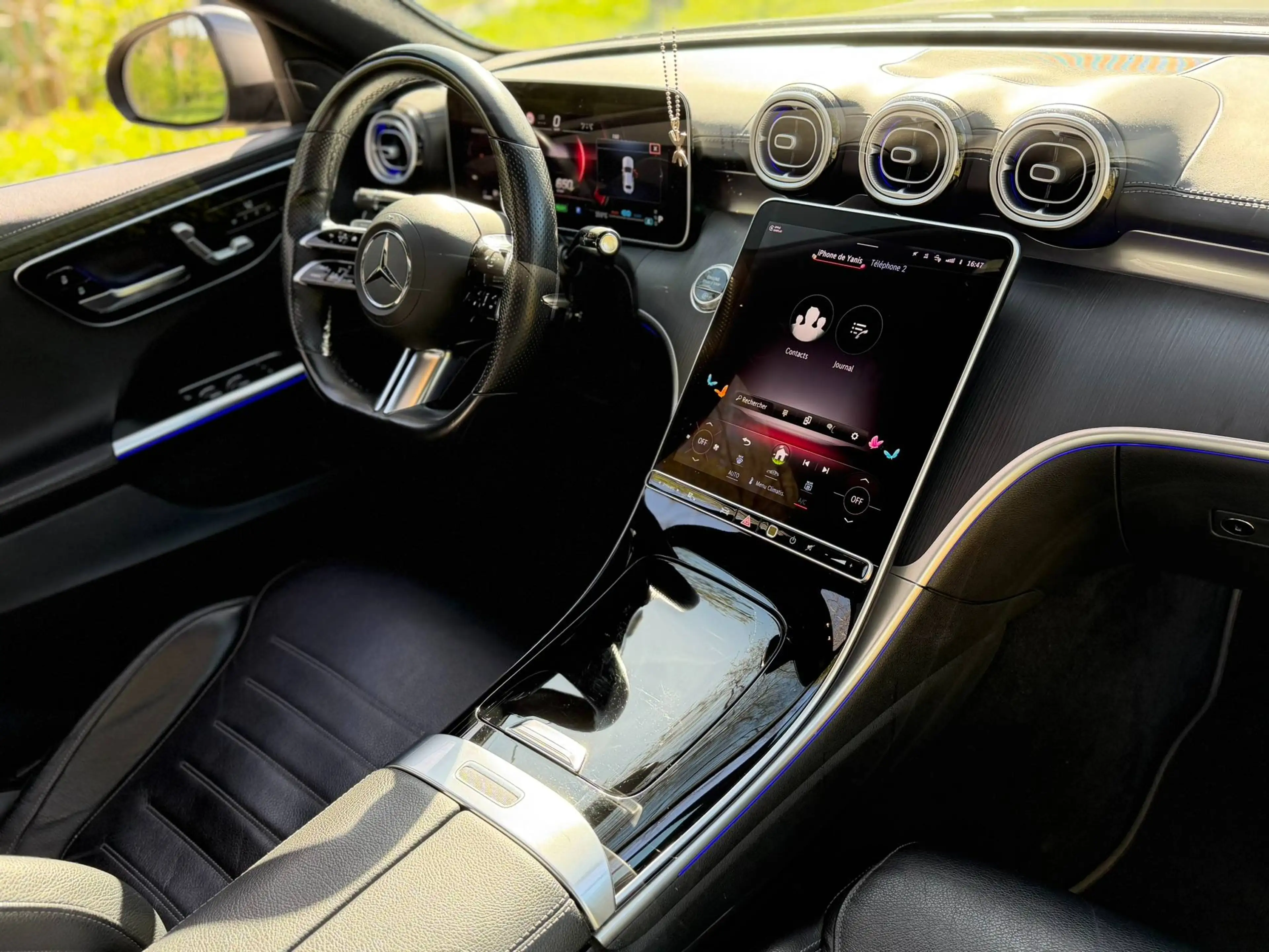 Mercedes-Benz C 220 d 4-Matic AMG Line - Garantie — photo 22