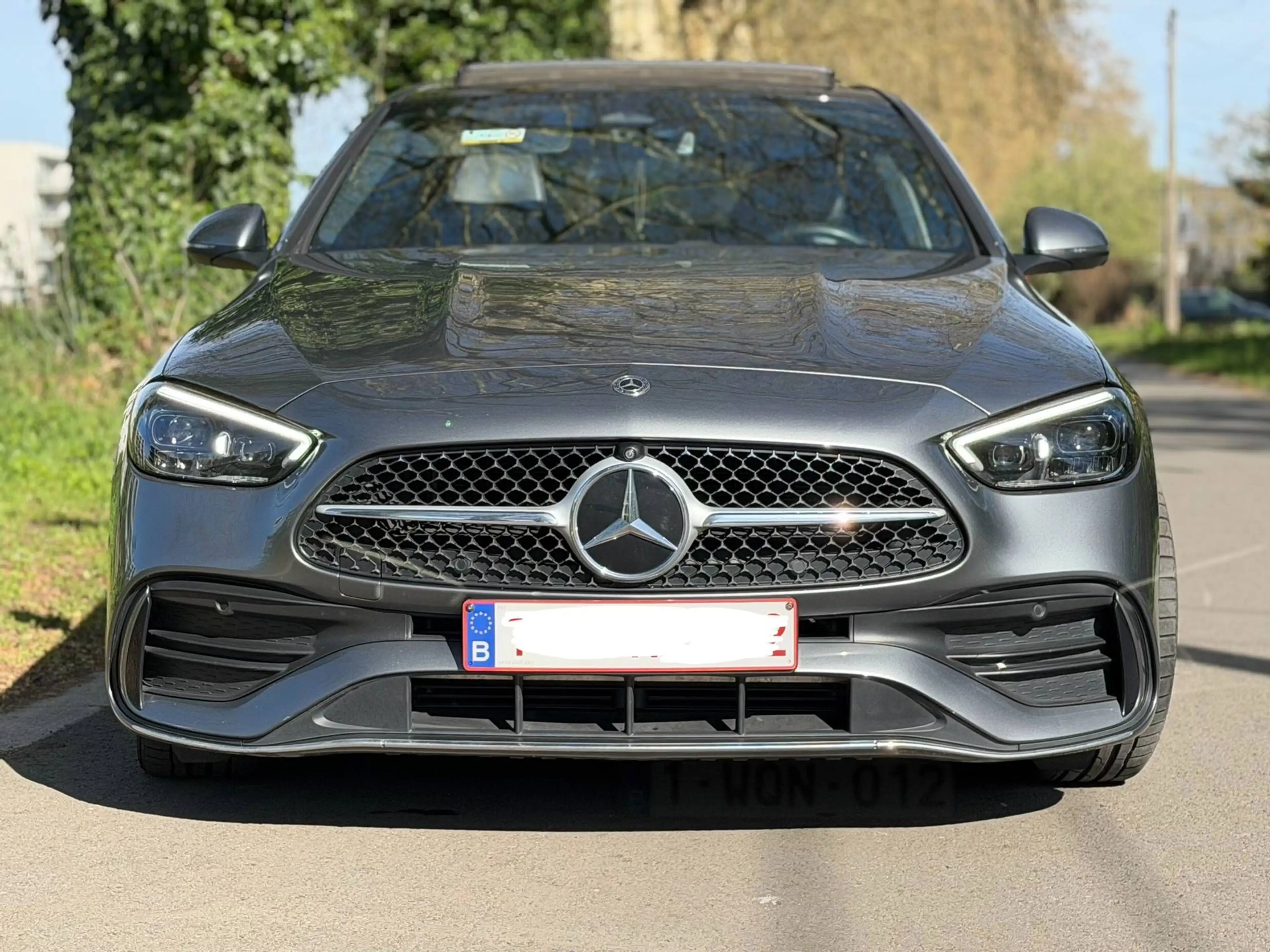 Mercedes-Benz C 220 d 4-Matic AMG Line - Garantie — photo 8