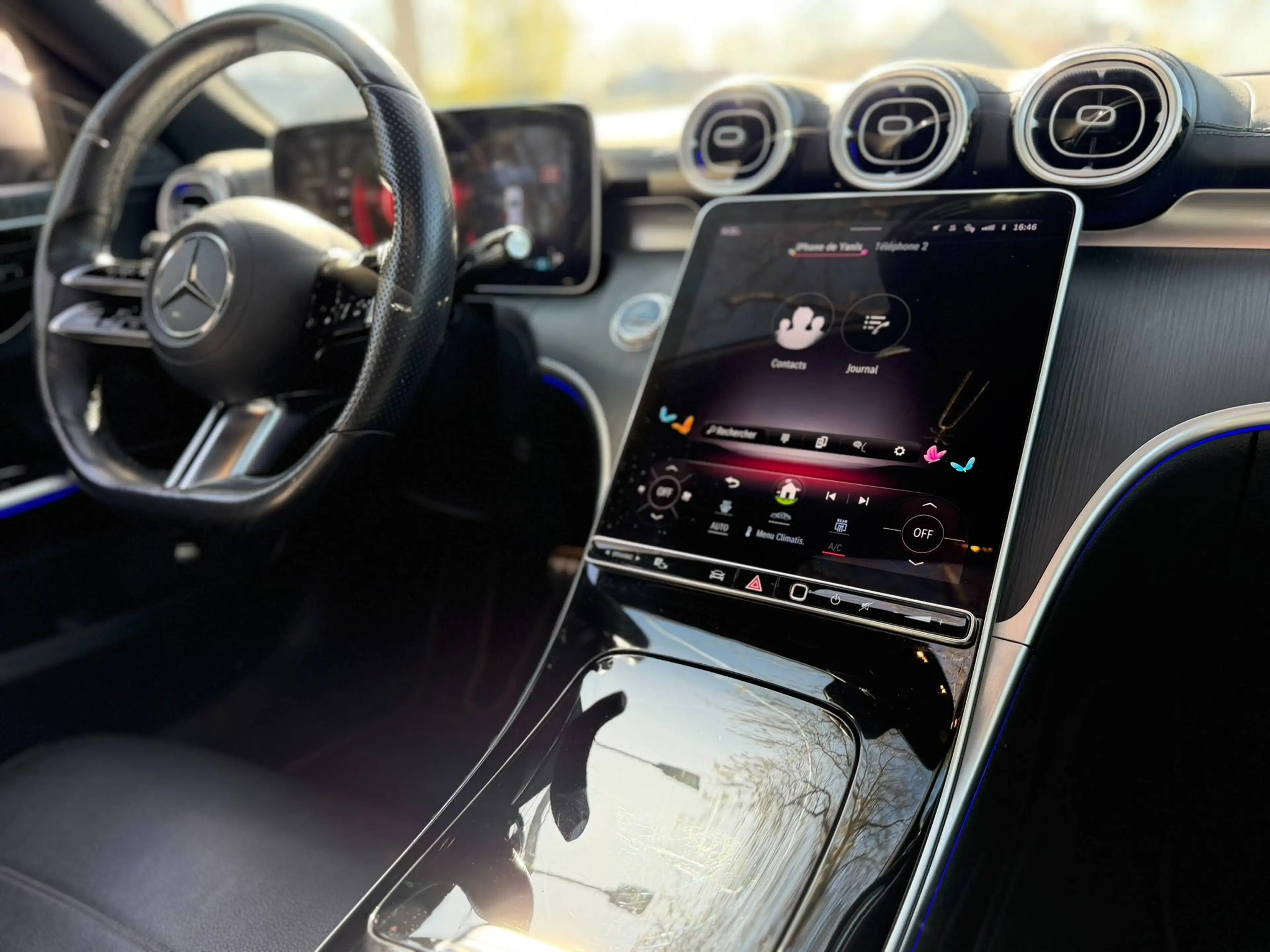 Mercedes-Benz C 220 d 4-Matic AMG Line - Garantie — photo 18