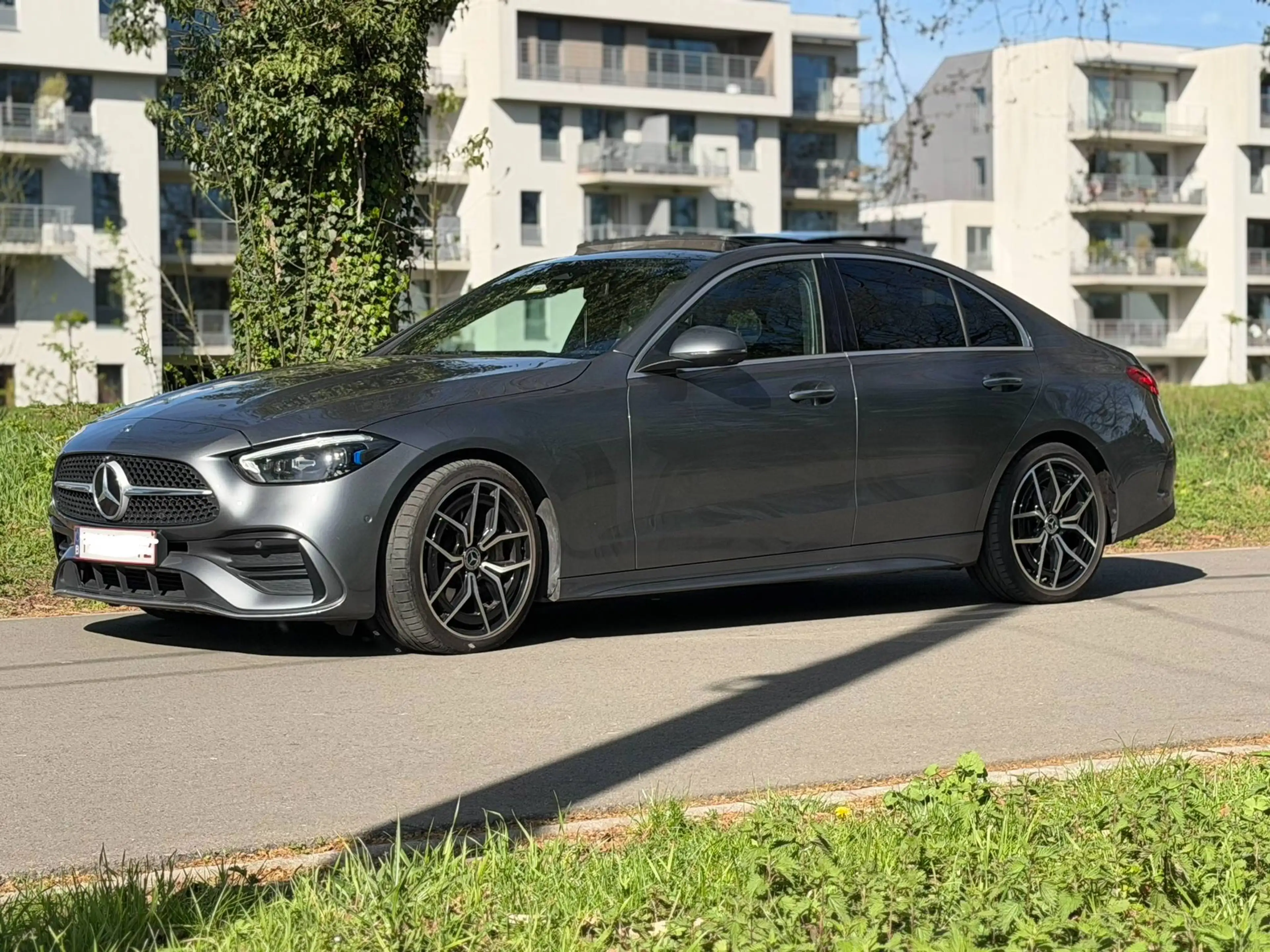 Mercedes-Benz C 220 d 4-Matic AMG Line - Garantie — photo 6
