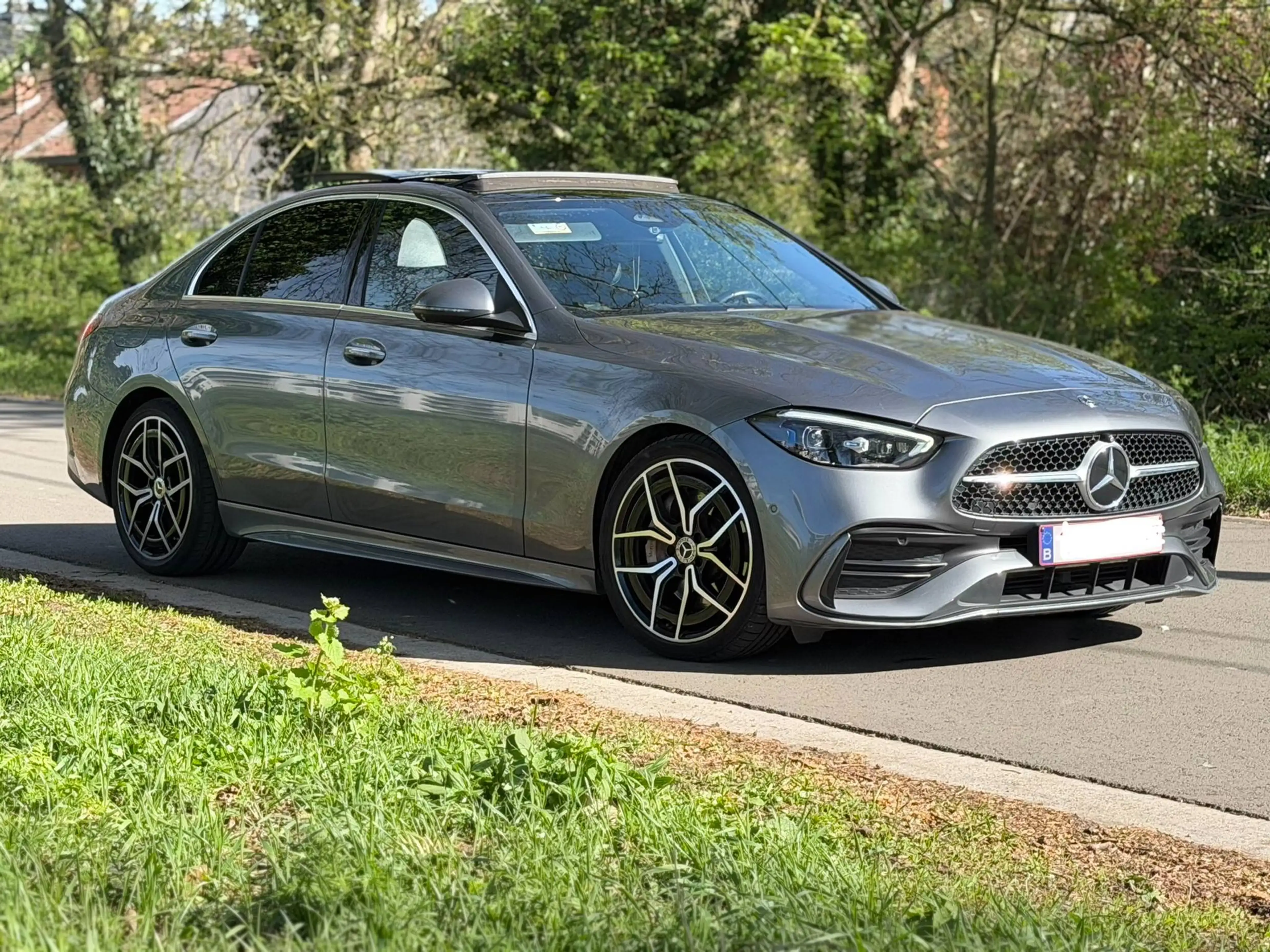 Mercedes-Benz C 220 d 4-Matic AMG Line - Garantie — photo 7