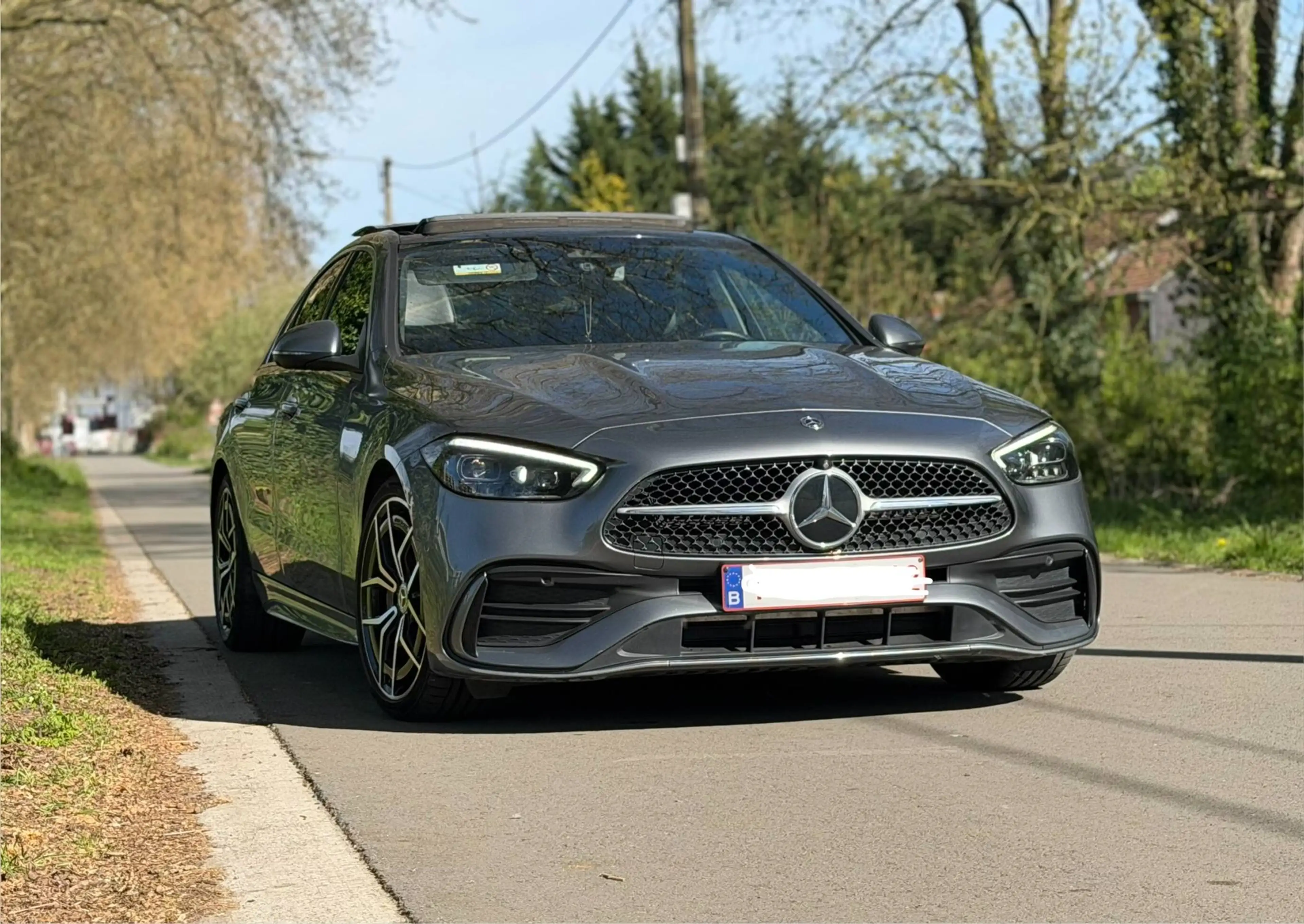 Mercedes-Benz C 220 d 4-Matic AMG Line - Garantie