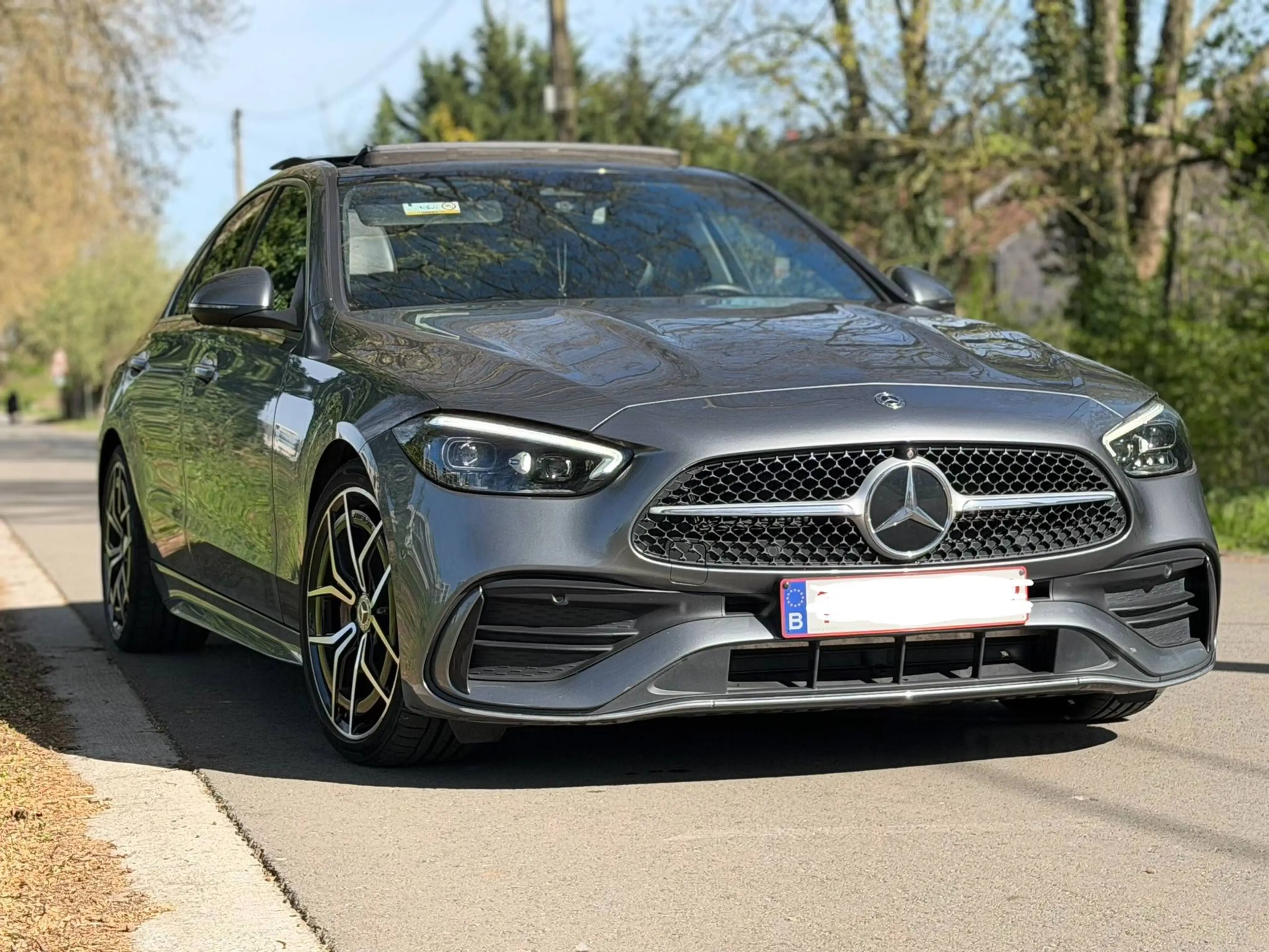 Mercedes-Benz C 220 d 4-Matic AMG Line - Garantie — photo 2