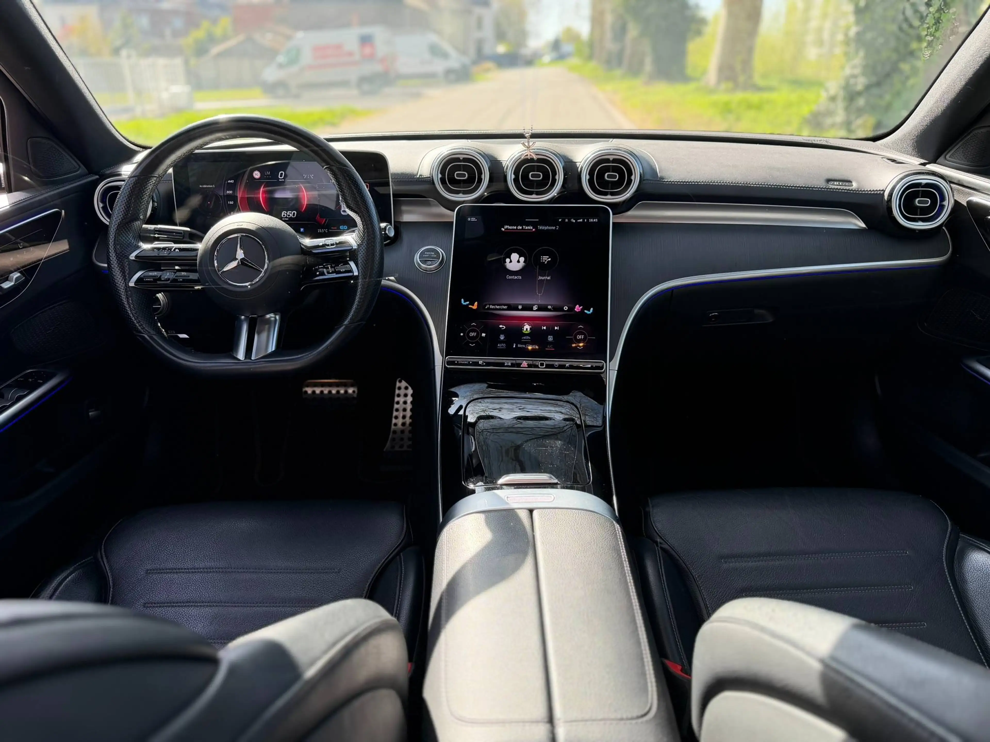 Mercedes-Benz C 220 d 4-Matic AMG Line - Garantie — photo 16