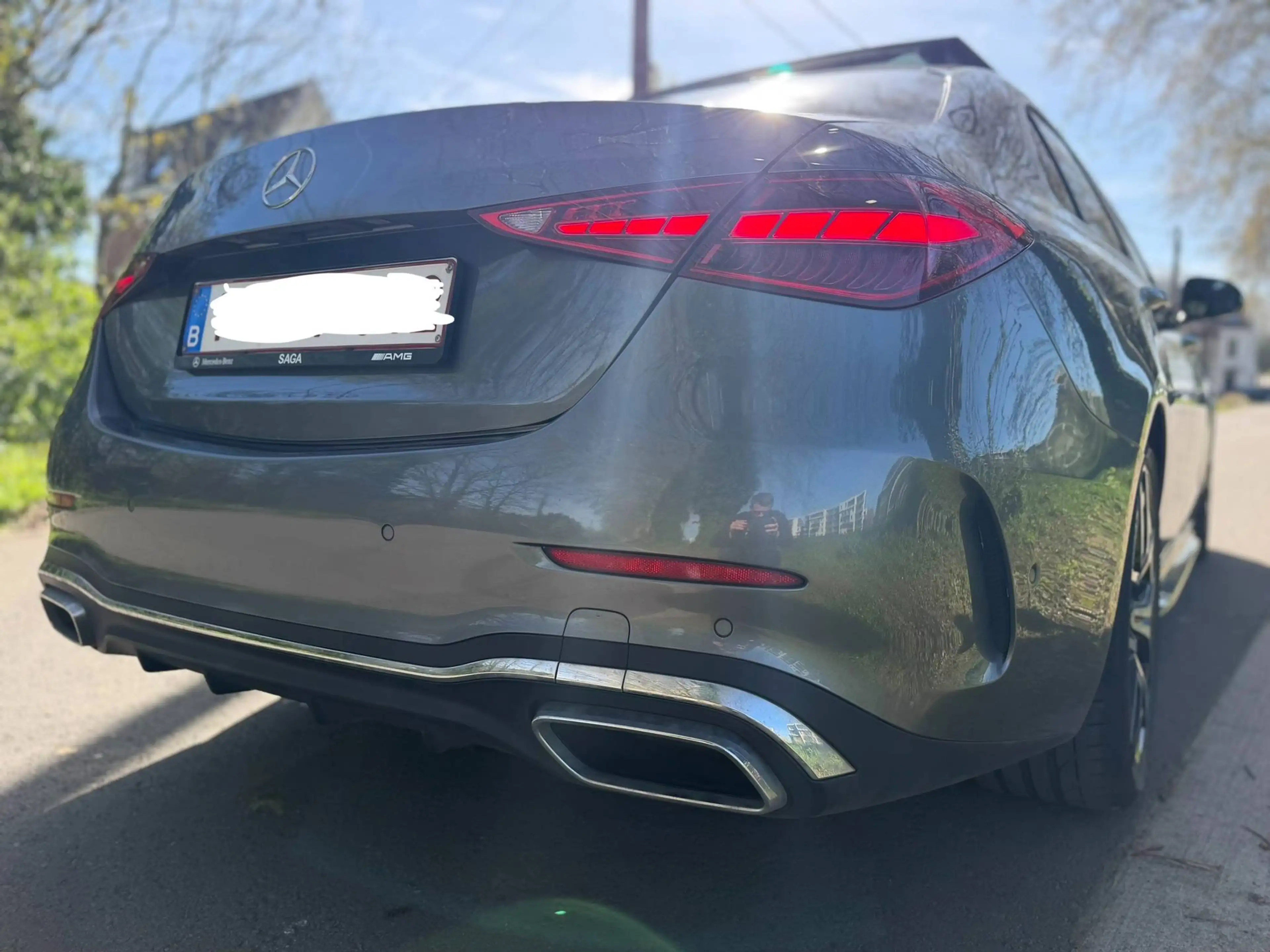 Mercedes-Benz C 220 d 4-Matic AMG Line - Garantie — photo 21