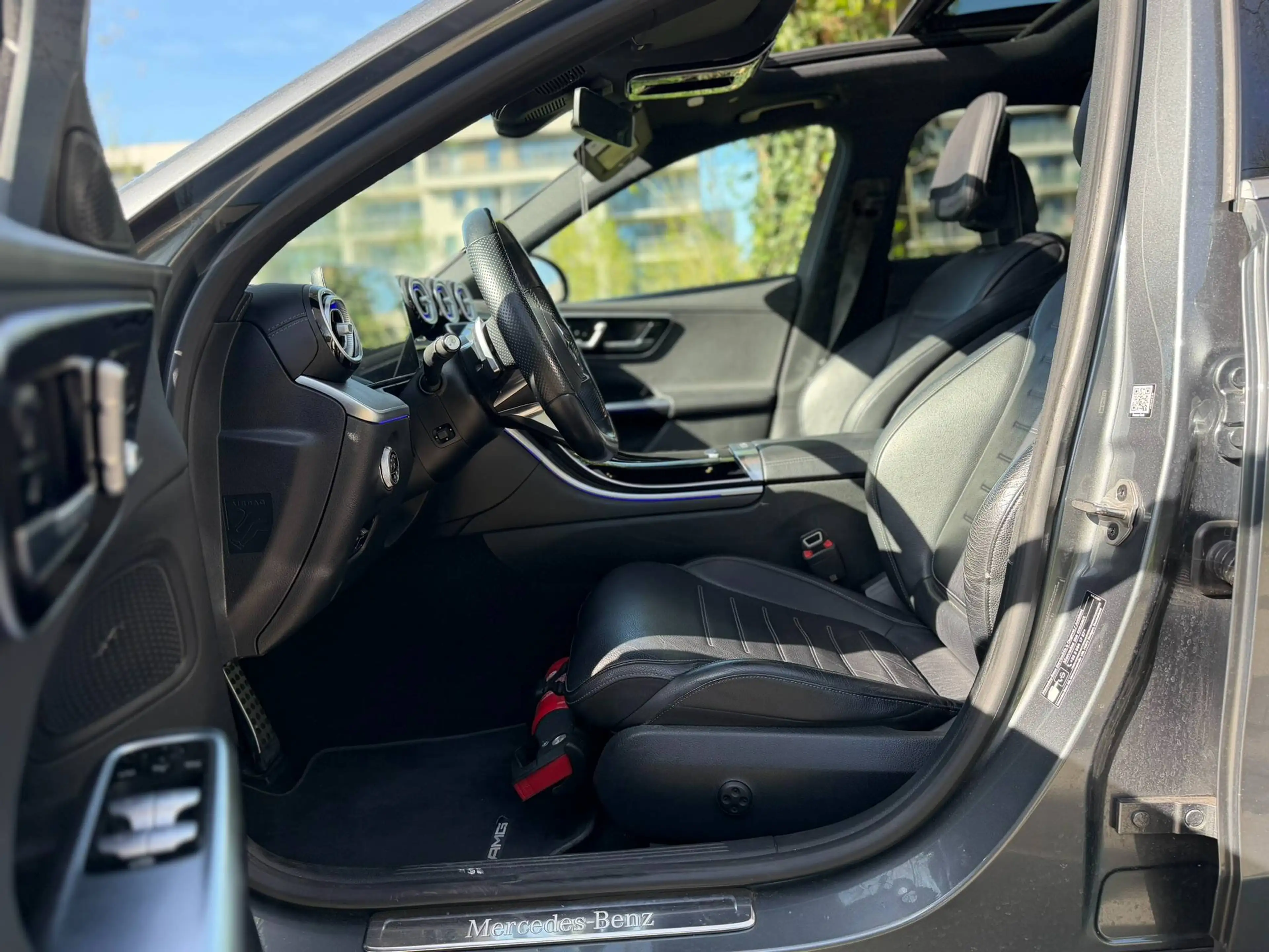 Mercedes-Benz C 220 d 4-Matic AMG Line - Garantie — photo 12