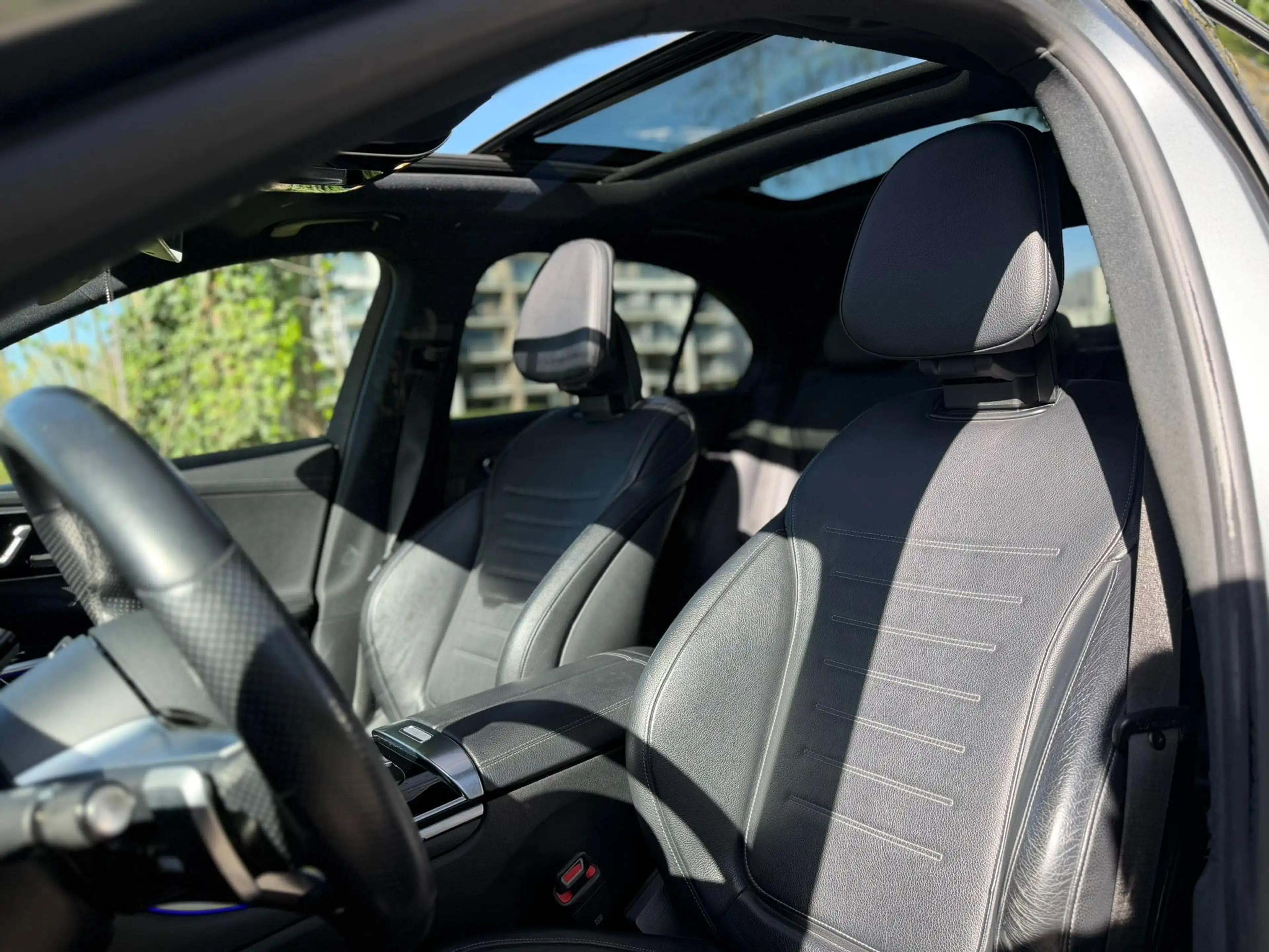 Mercedes-Benz C 220 d 4-Matic AMG Line - Garantie — photo 14