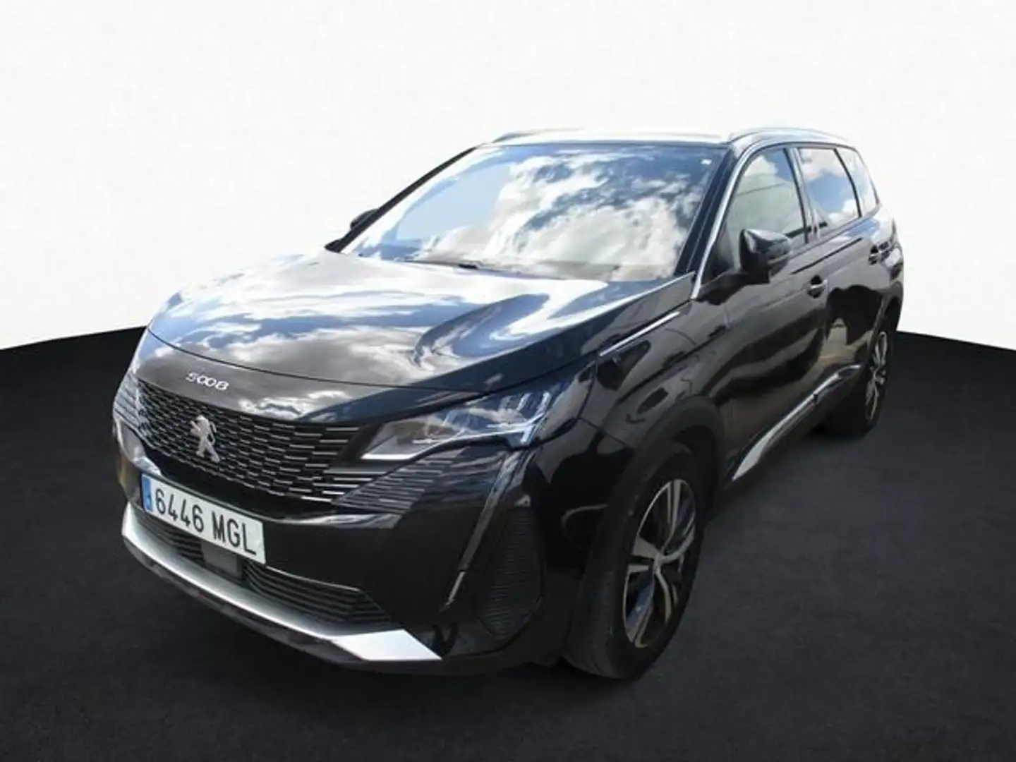Peugeot 5008 1.6 BlueHDI Allure 7 pl. EAT6 120 Negro - 1